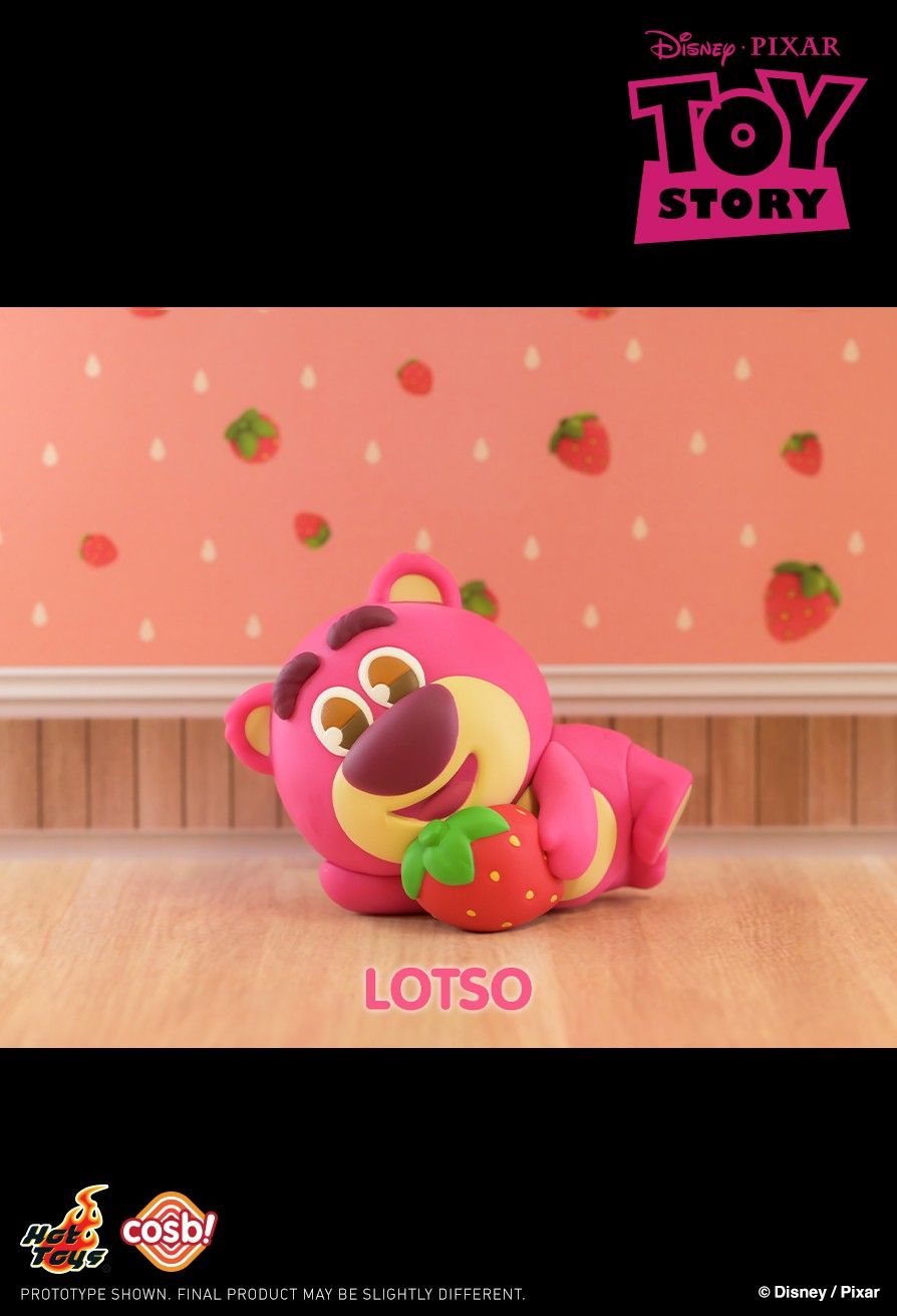 Hot Toys Disney Pixar Toy Story CBX073 LOTSO Cosbi Full Box ( Case of 8 )