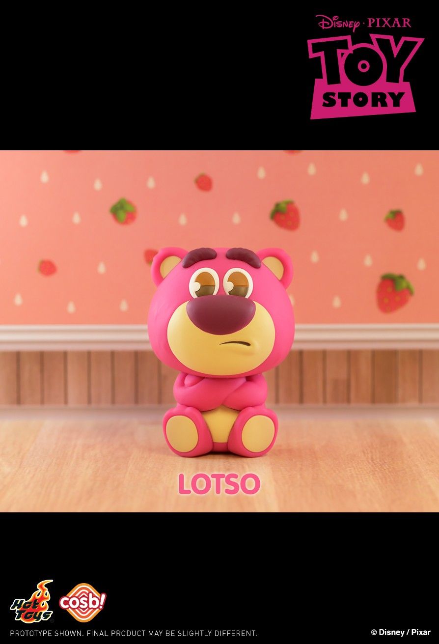 Hot Toys Disney Pixar Toy Story CBX073 LOTSO Cosbi Full Box ( Case of 8 )