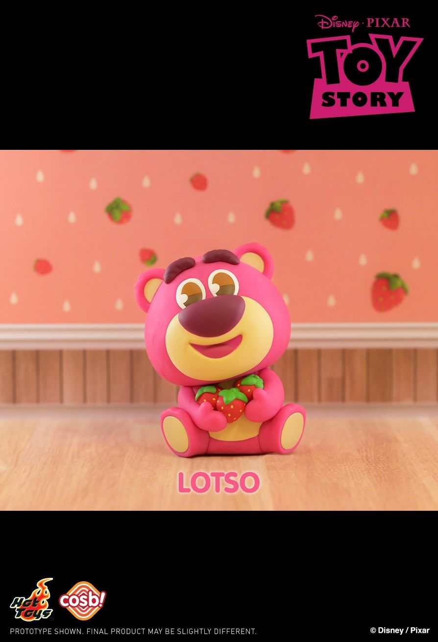 Hot Toys Disney Pixar Toy Story CBX073 LOTSO Cosbi Full Box ( Case of 8 )