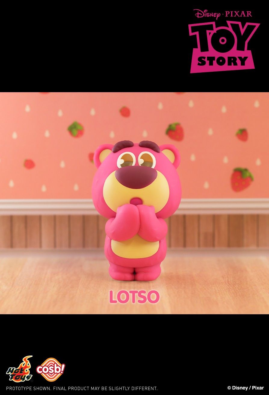 Hot Toys Disney Pixar Toy Story CBX073 LOTSO Cosbi Full Box ( Case of 8 )