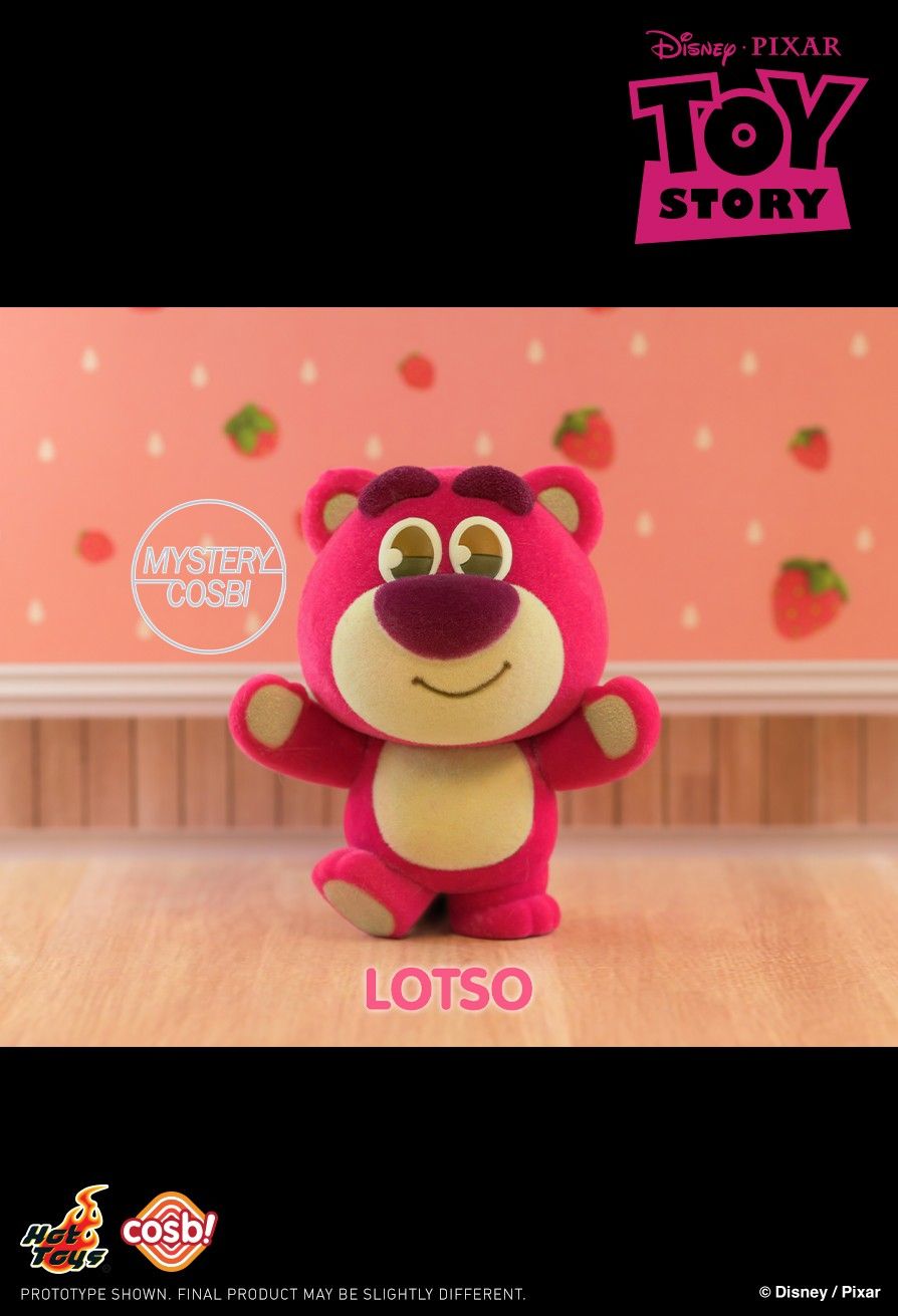 Hot Toys Disney Pixar Toy Story CBX073 LOTSO Cosbi Full Box ( Case of 8 )