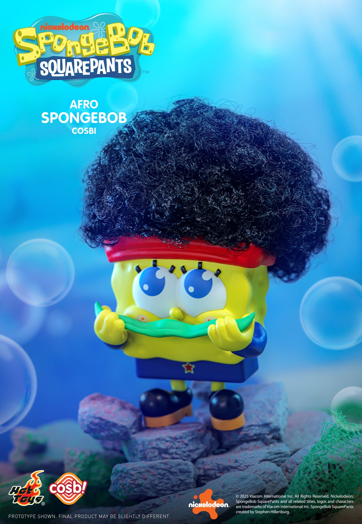 Hot Toys CBX287 SpongeBob SquarePants Cosbi Full box (Case of 8pcs.)
