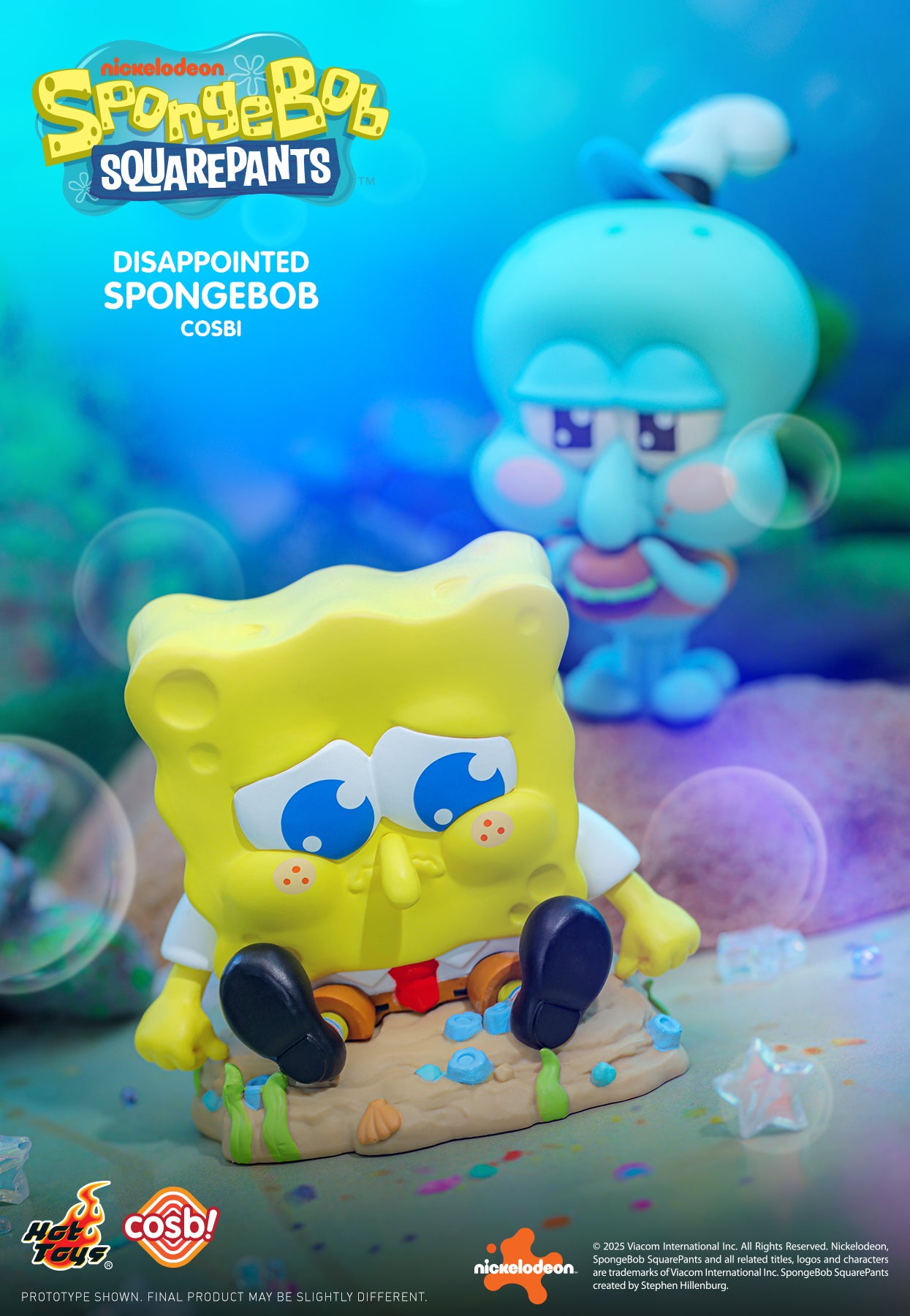 Hot Toys CBX287 SpongeBob SquarePants Cosbi Full box (Case of 8pcs.)