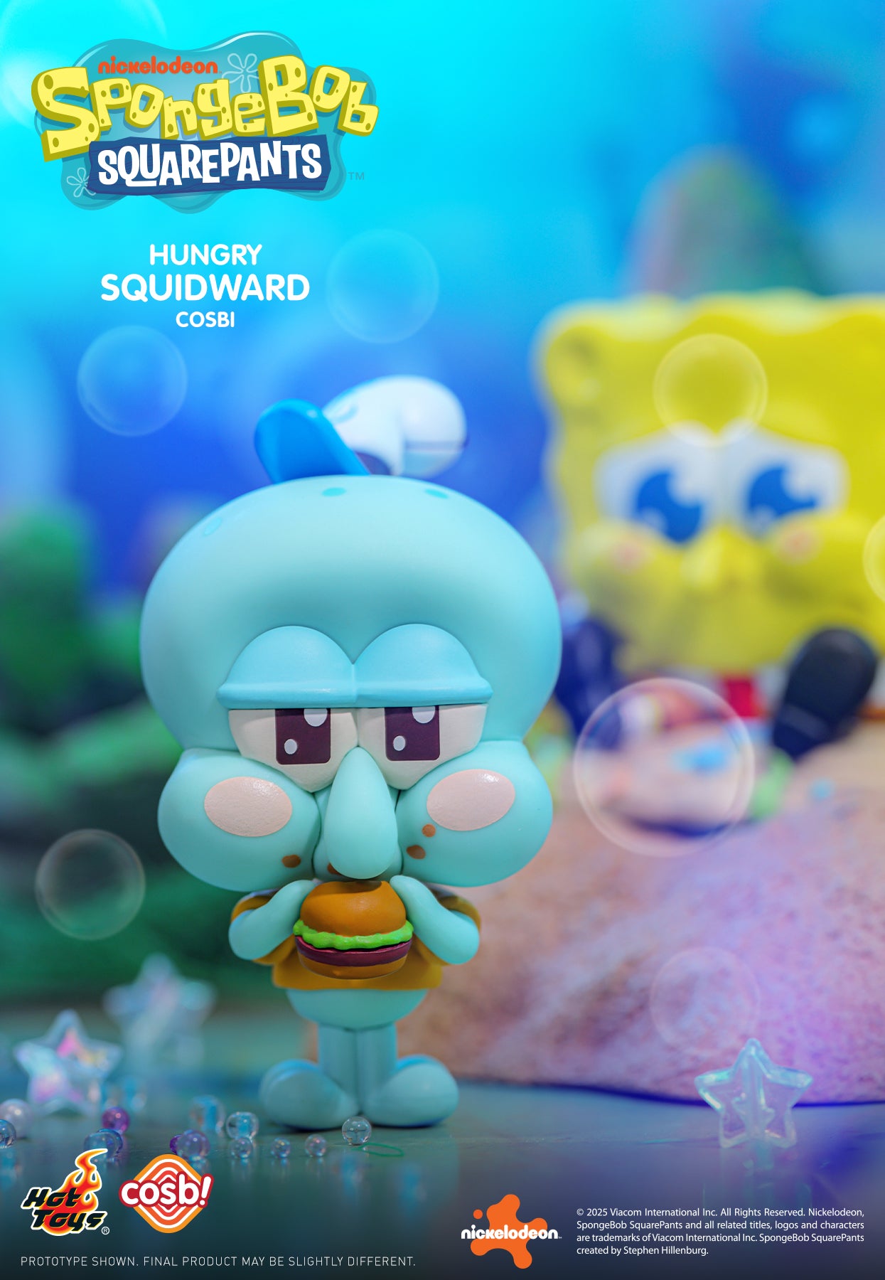 Hot Toys CBX287 SpongeBob SquarePants Cosbi Full box (Case of 8pcs.)
