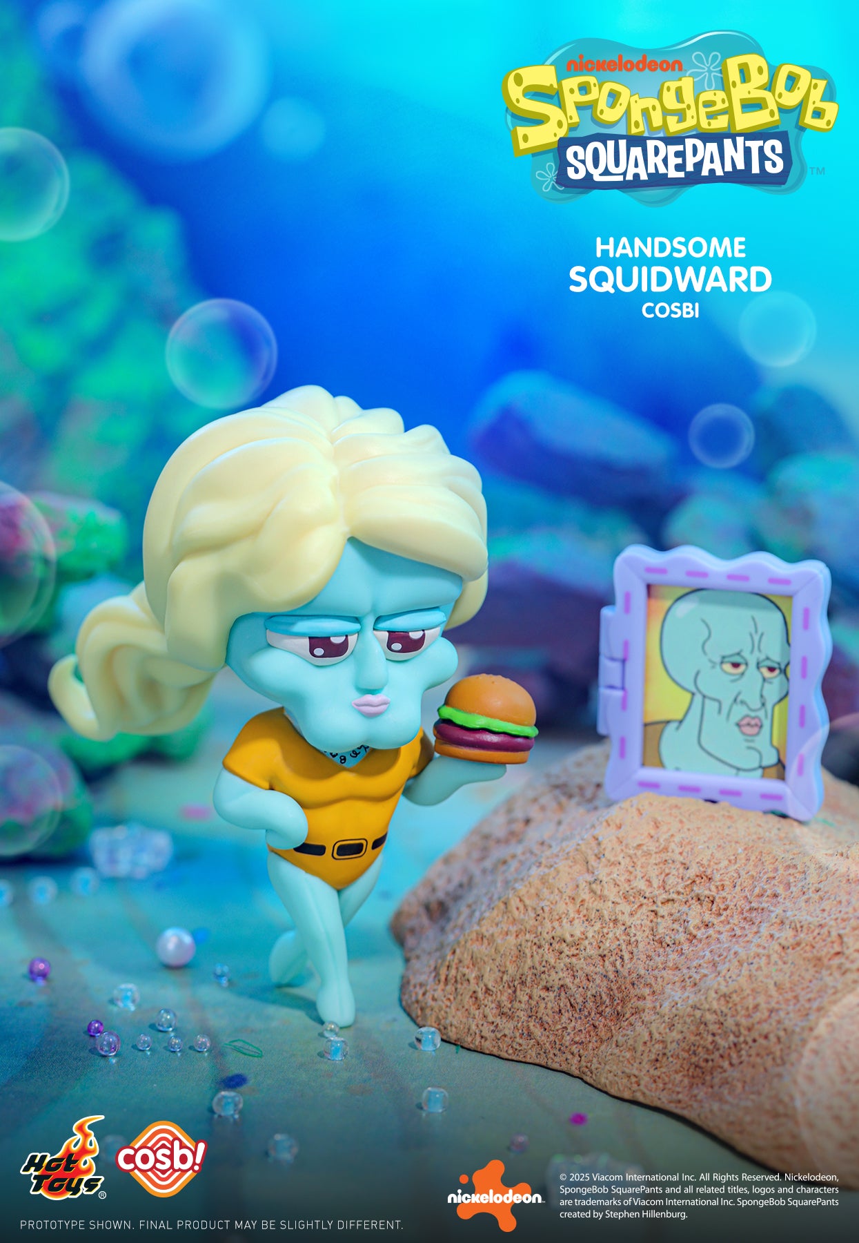 Hot Toys CBX287 SpongeBob SquarePants Cosbi Full box (Case of 8pcs.)