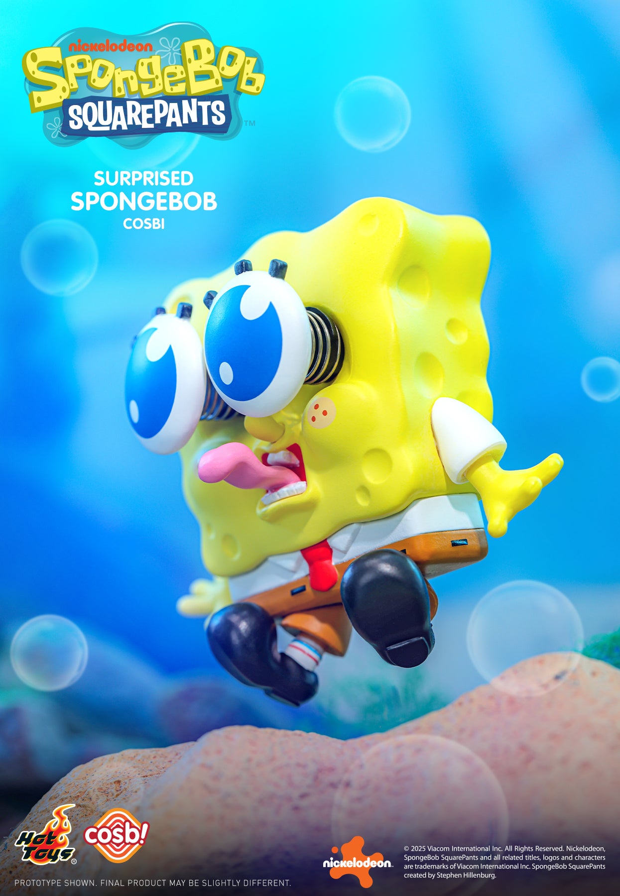 Hot Toys CBX287 SpongeBob SquarePants Cosbi Full box (Case of 8pcs.)