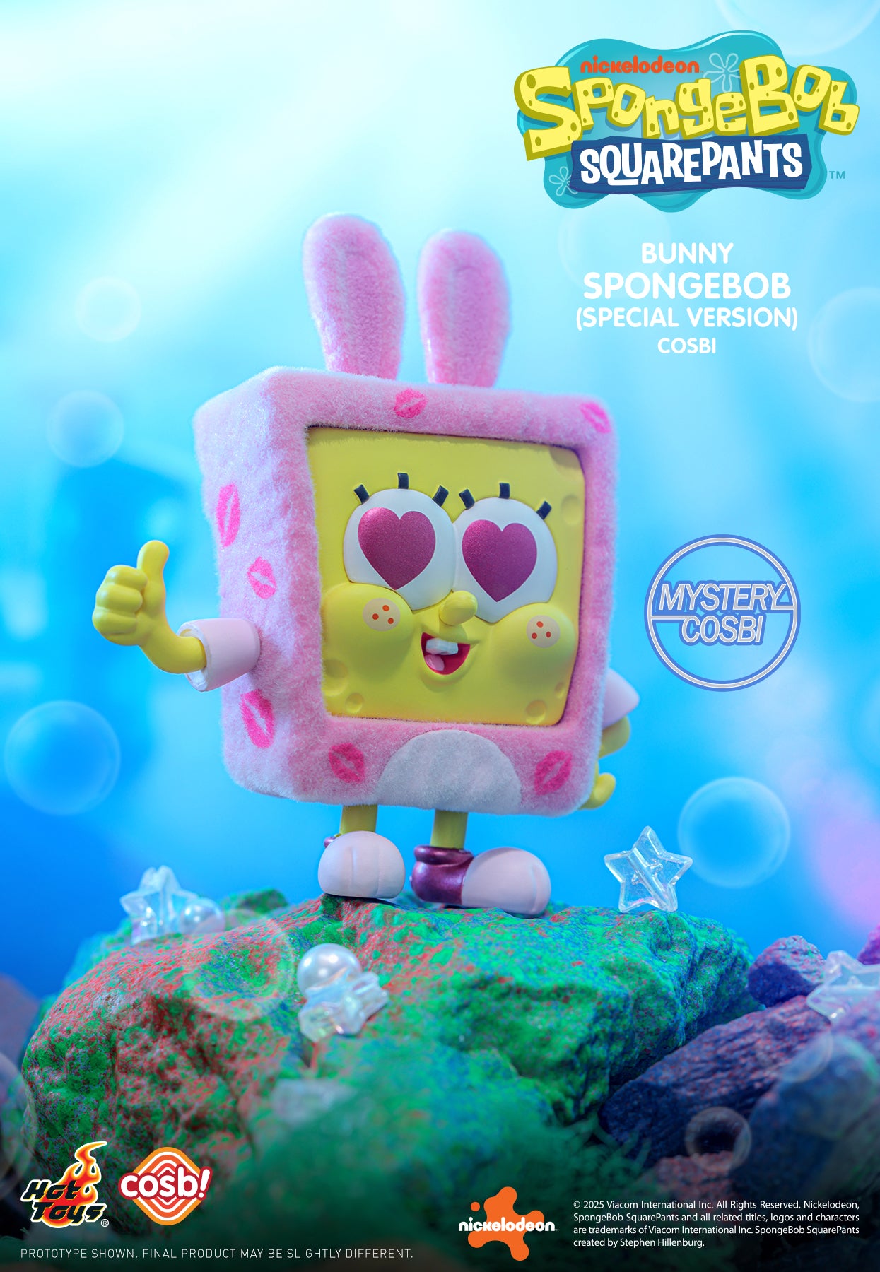 Hot Toys CBX287 SpongeBob SquarePants Cosbi Full box (Case of 8pcs.)