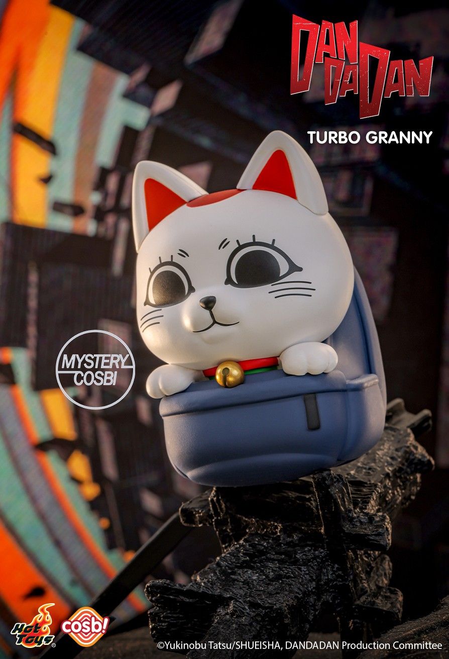 Hot Toys CBX289 Dandadan Cosbi Full box ( Case of 8pcs. )