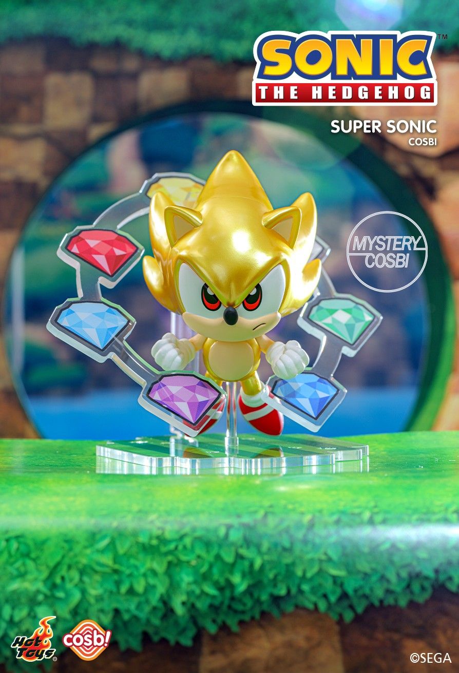 Hot Toys CBX290 Sonic The HedgeHog Cosbi Full Box ( Case of 8pcs. )