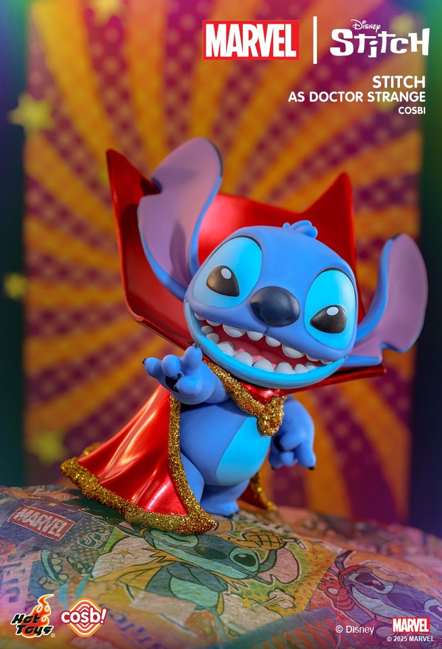 Share Hot Toys x Disney CBX300 Marvel Stitch Cosbi Full box (Case of 8pcs.)