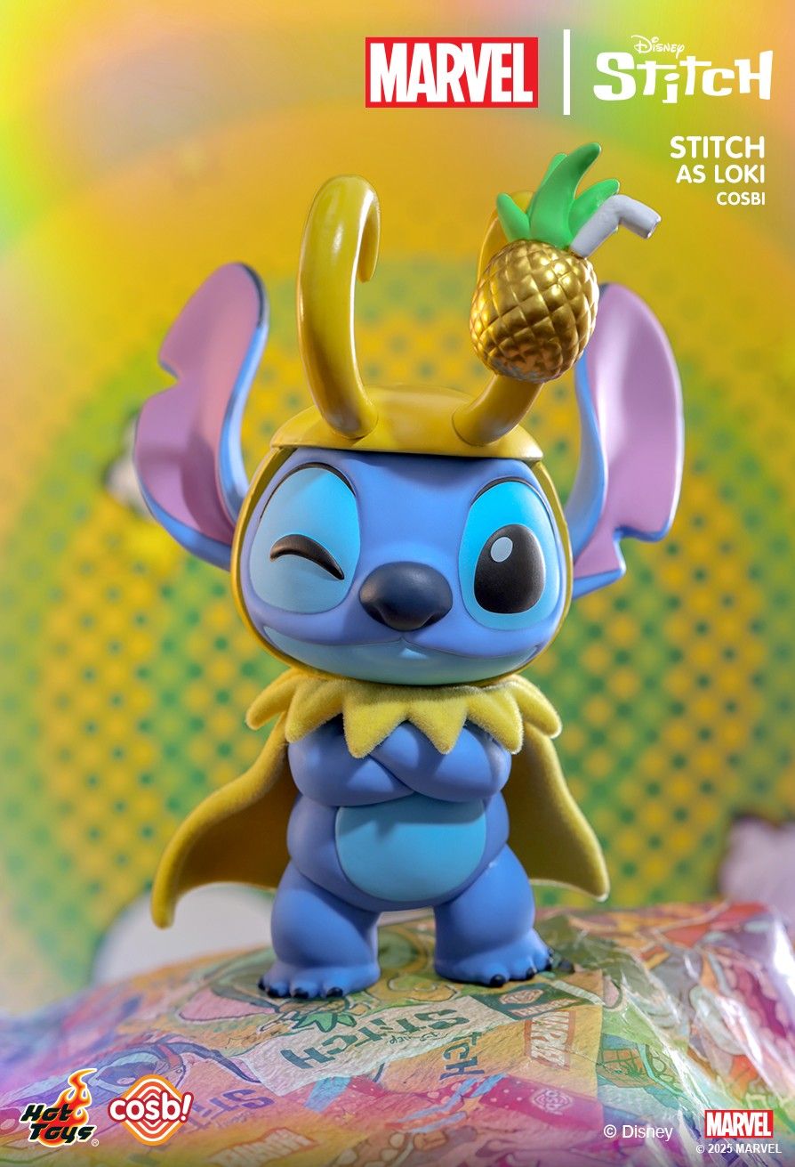 Share Hot Toys x Disney CBX300 Marvel Stitch Cosbi Full box (Case of 8pcs.)