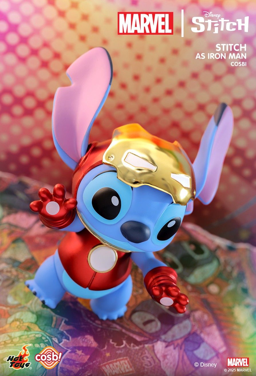 Share Hot Toys x Disney CBX300 Marvel Stitch Cosbi Full box (Case of 8pcs.)