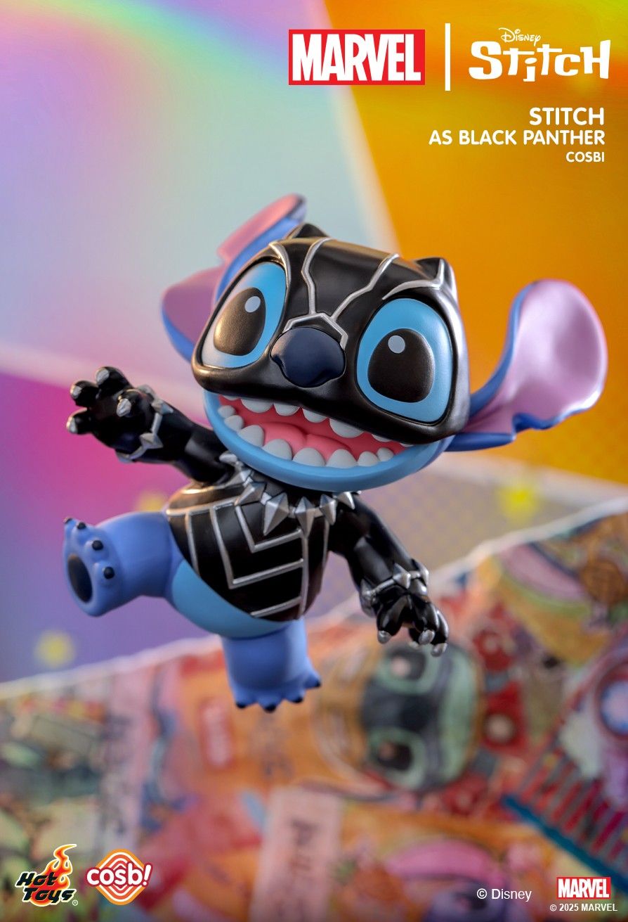 Share Hot Toys x Disney CBX300 Marvel Stitch Cosbi Full box (Case of 8pcs.)