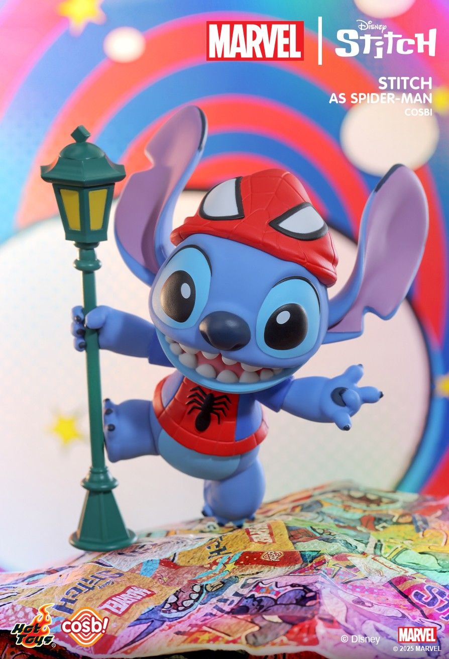 Share Hot Toys x Disney CBX300 Marvel Stitch Cosbi Full box (Case of 8pcs.)