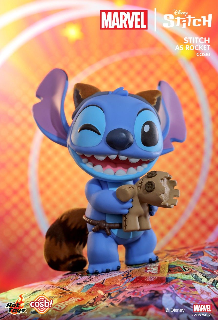 Share Hot Toys x Disney CBX300 Marvel Stitch Cosbi Full box (Case of 8pcs.)