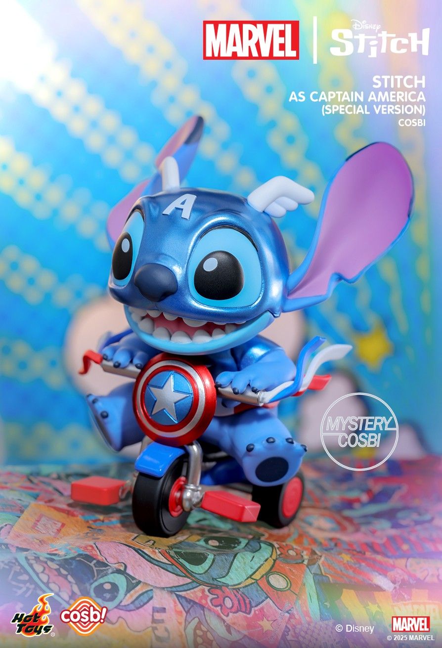 Share Hot Toys x Disney CBX300 Marvel Stitch Cosbi Full box (Case of 8pcs.)
