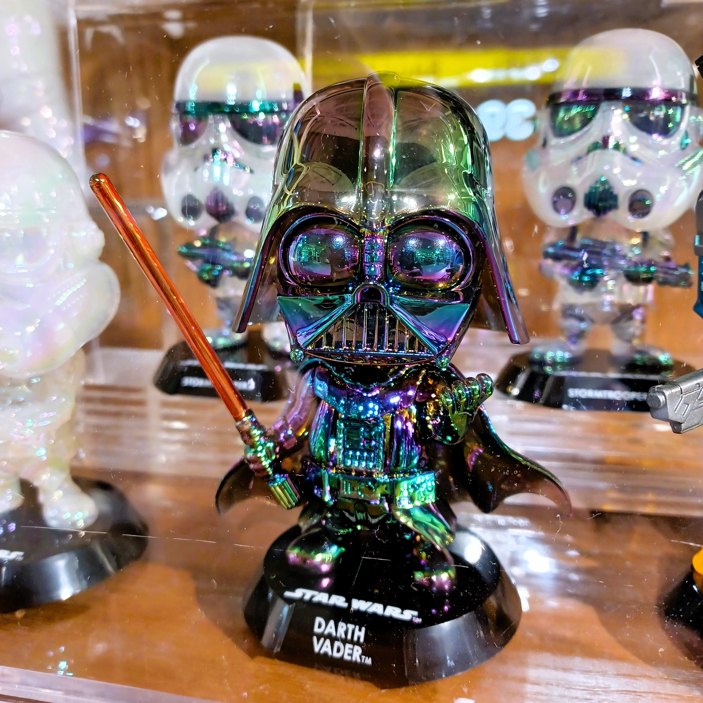 Hot Toys STAR WARS COSB1025 Darth Vader (Iridescent Ver.) Cosbaby