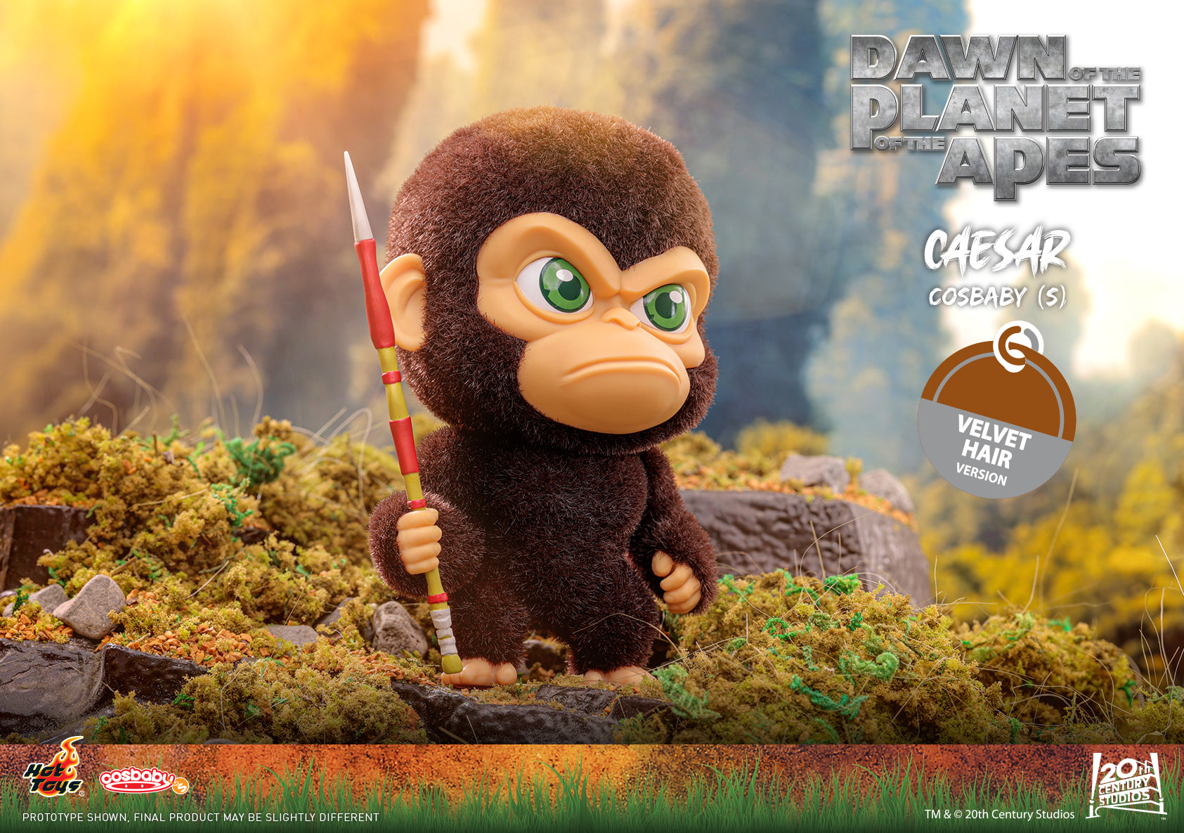 Hot Toys x Dawn of the Planet of the Apes COSB1097 CAESAR Cosbaby