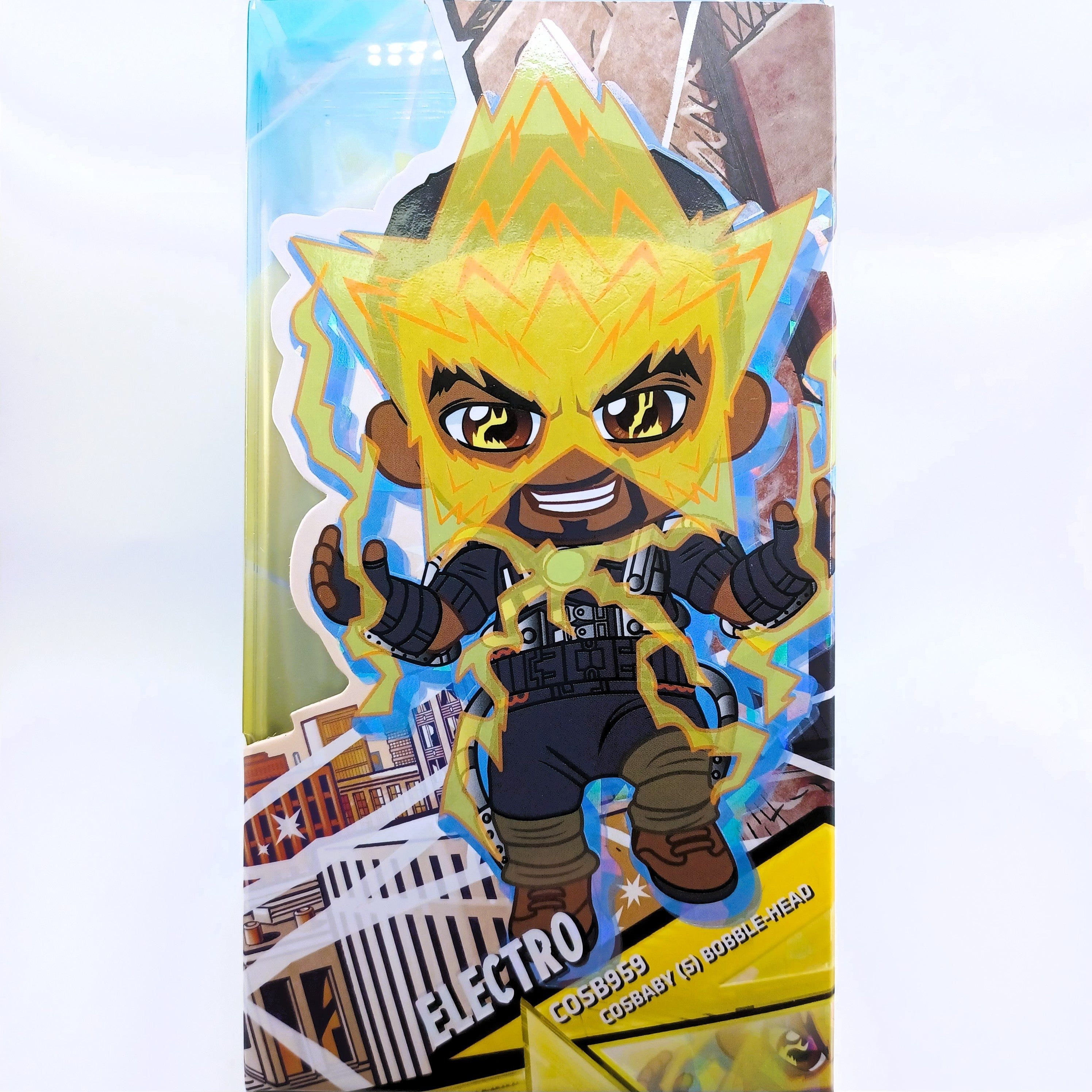 Marvel x Hot Toys Spider-Man NO WAY HOME COSB959 Electro Cosbaby