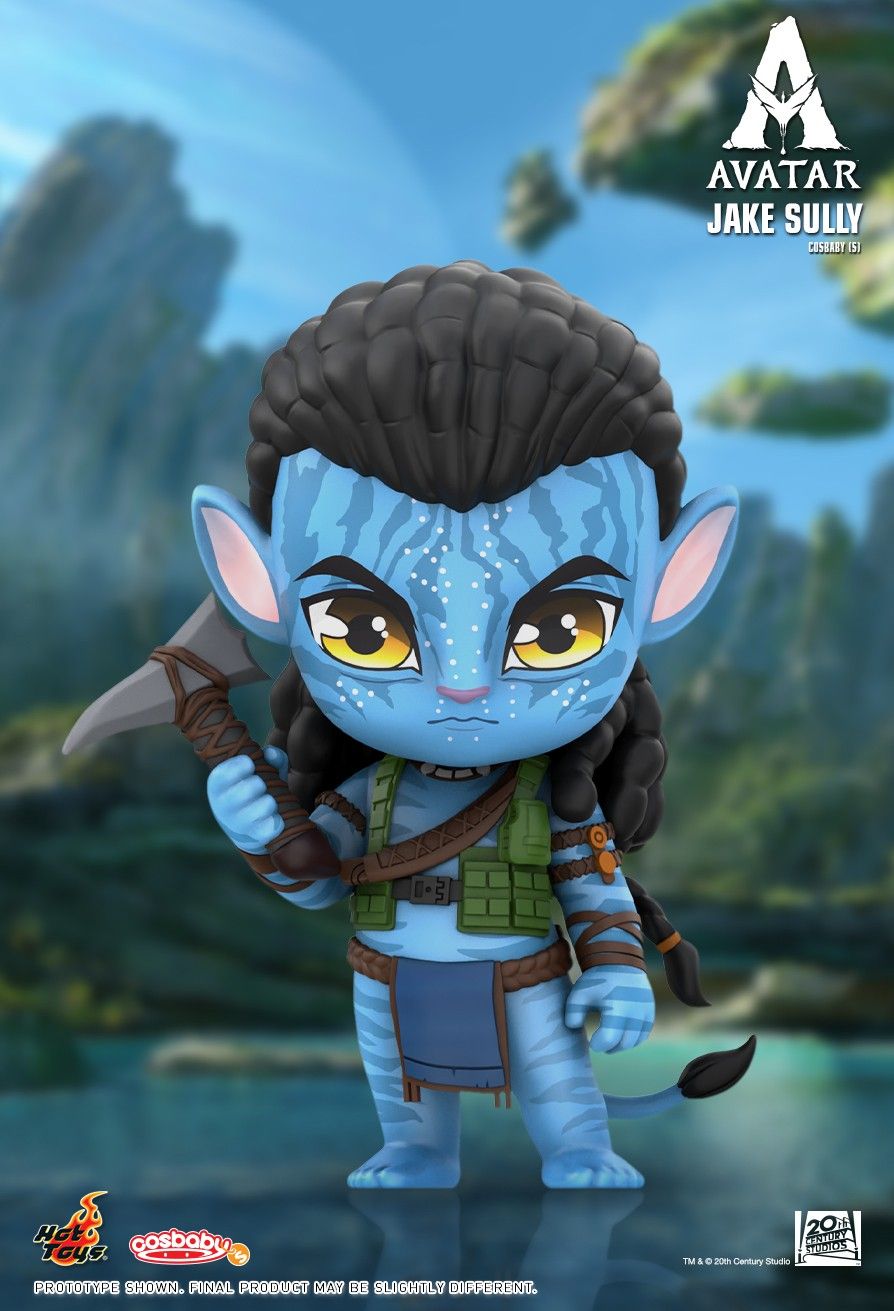 Hot Toys x AVATAR: THE WAY OF WATER COSB997 ( Jake Sully ) Cosbaby