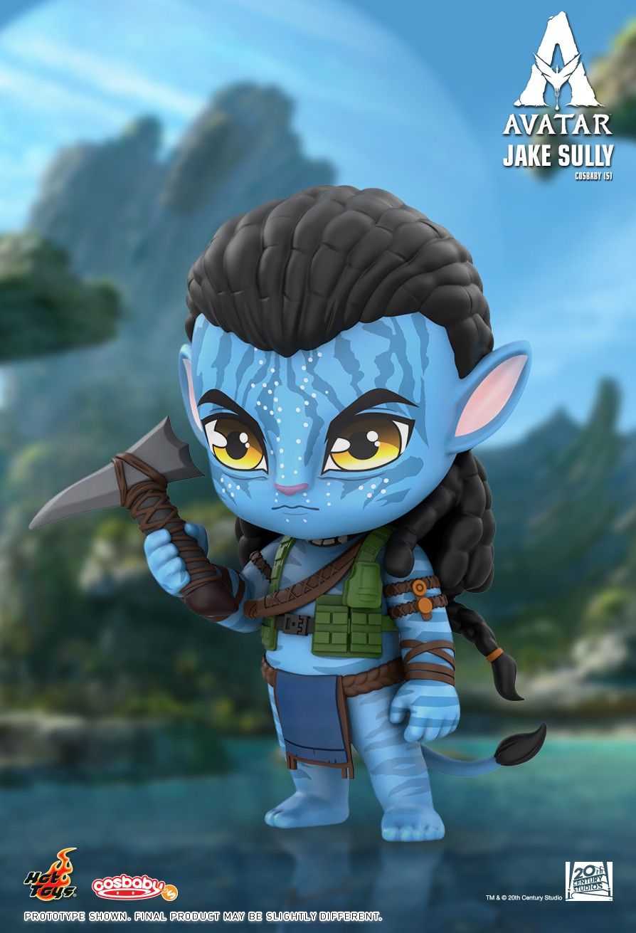 Hot Toys x AVATAR: THE WAY OF WATER COSB997 ( Jake Sully ) Cosbaby