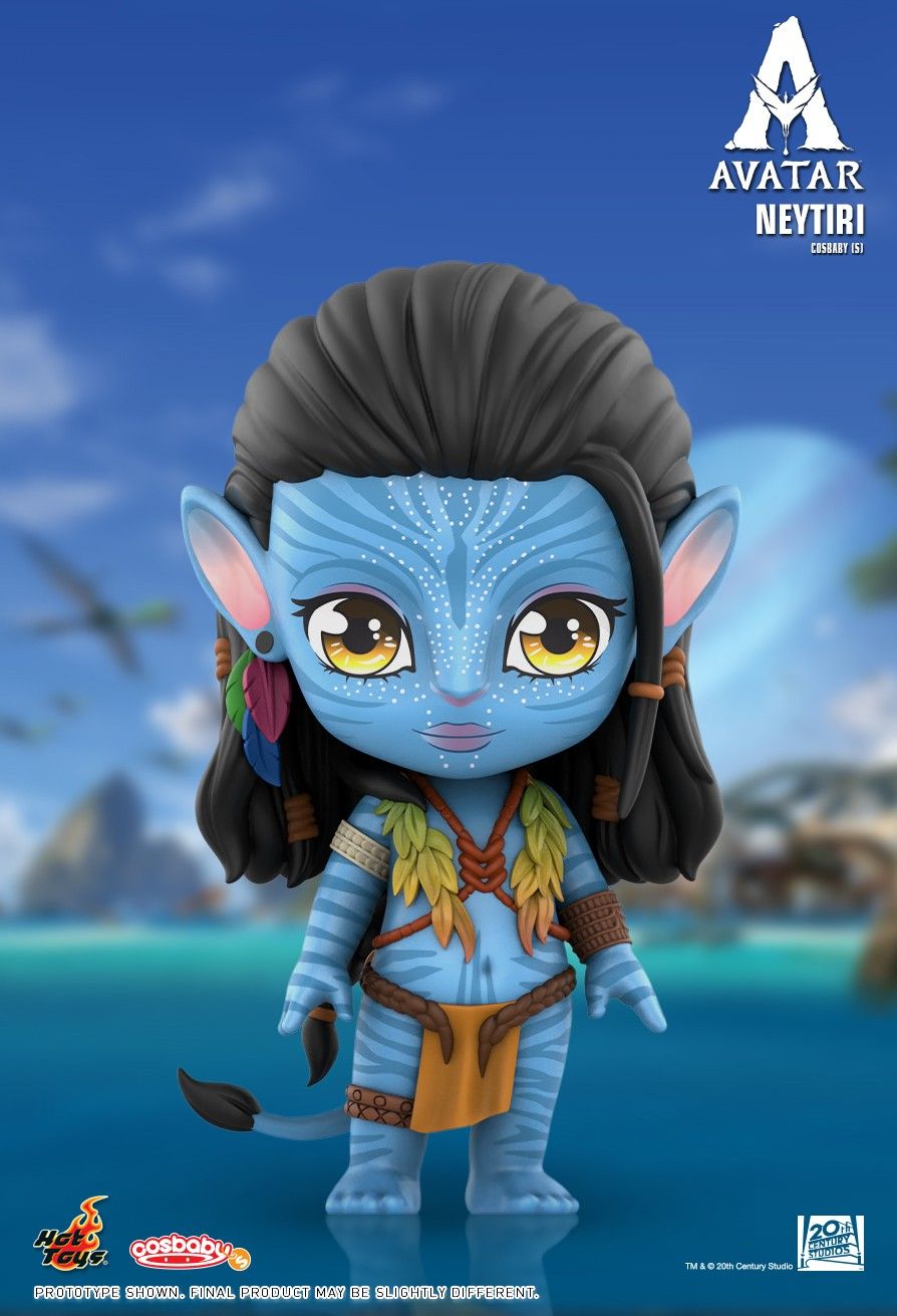 Hot Toys x AVATAR: THE WAY OF WATER COSB998 ( Neytiri ) Cosbaby