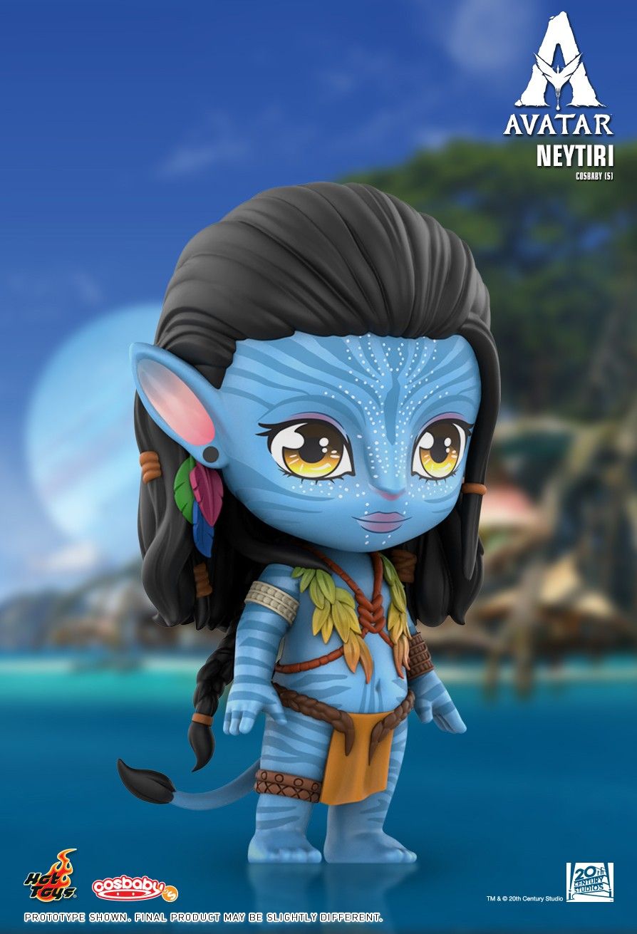 Hot Toys x AVATAR: THE WAY OF WATER COSB998 ( Neytiri ) Cosbaby