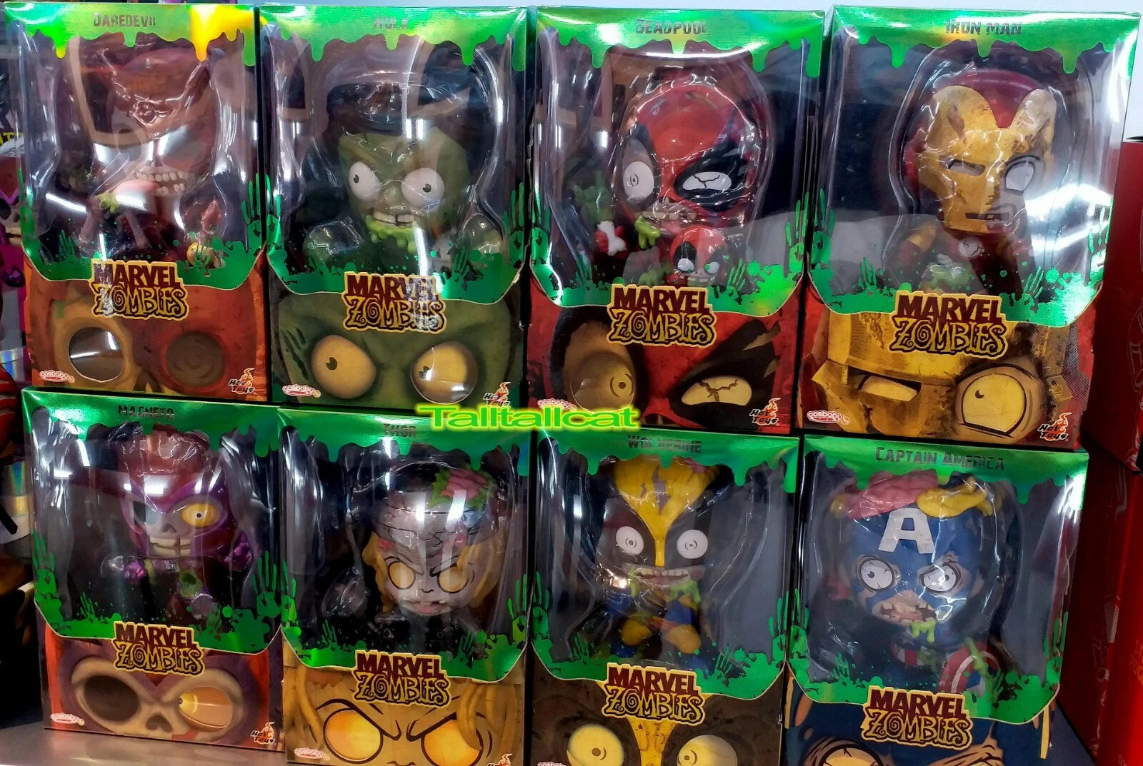 Hot Toys MARVEL ZOMBIES COSB824 ( Wolverine ) Cosbaby