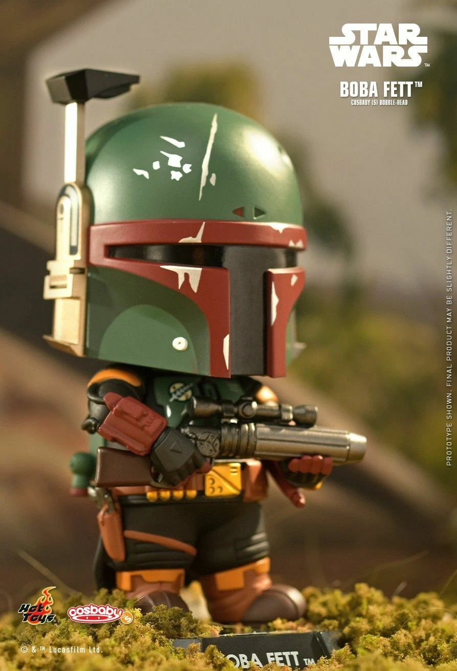 Hot Toys STAR WARS The Book of Boba Fett COSB930 Boba Fett Cosbaby
