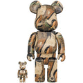 Medicom Toy 100% & 400% Toshusai Sharaku Be@rbrick