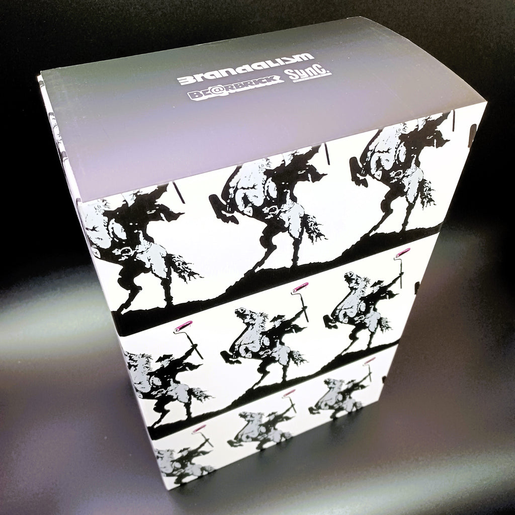Medicom Toy 100% & 400% HIGHWAYMAN Be@rbrick