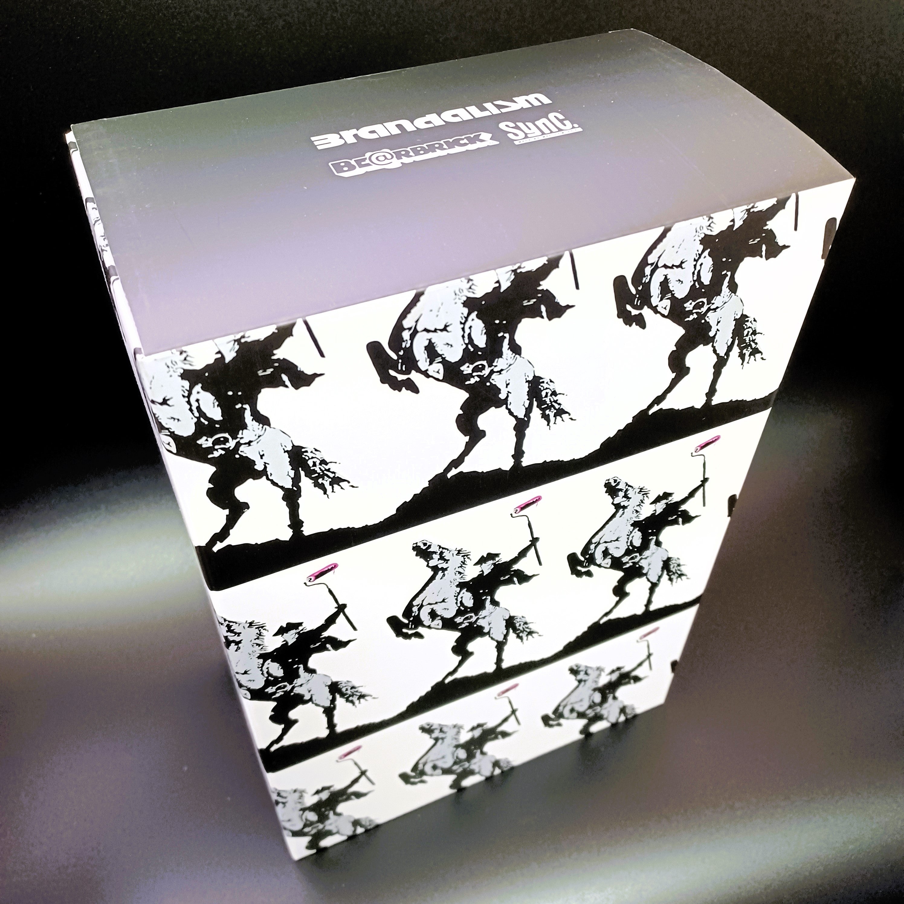 Medicom Toy 100% & 400% HIGHWAYMAN Be@rbrick