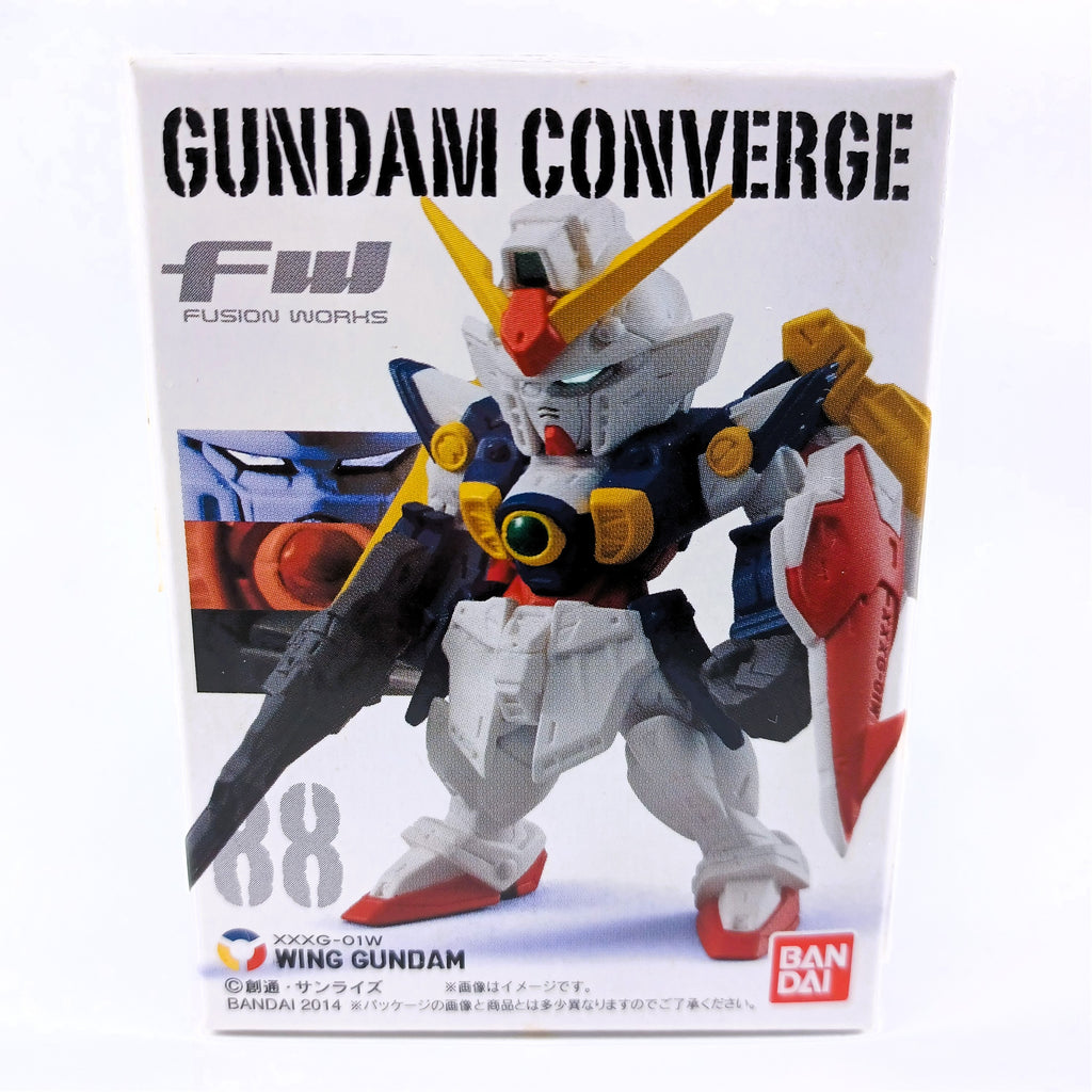 Bandai 2014 FW Gundam Converge ( No.88 WING GUNDAM )