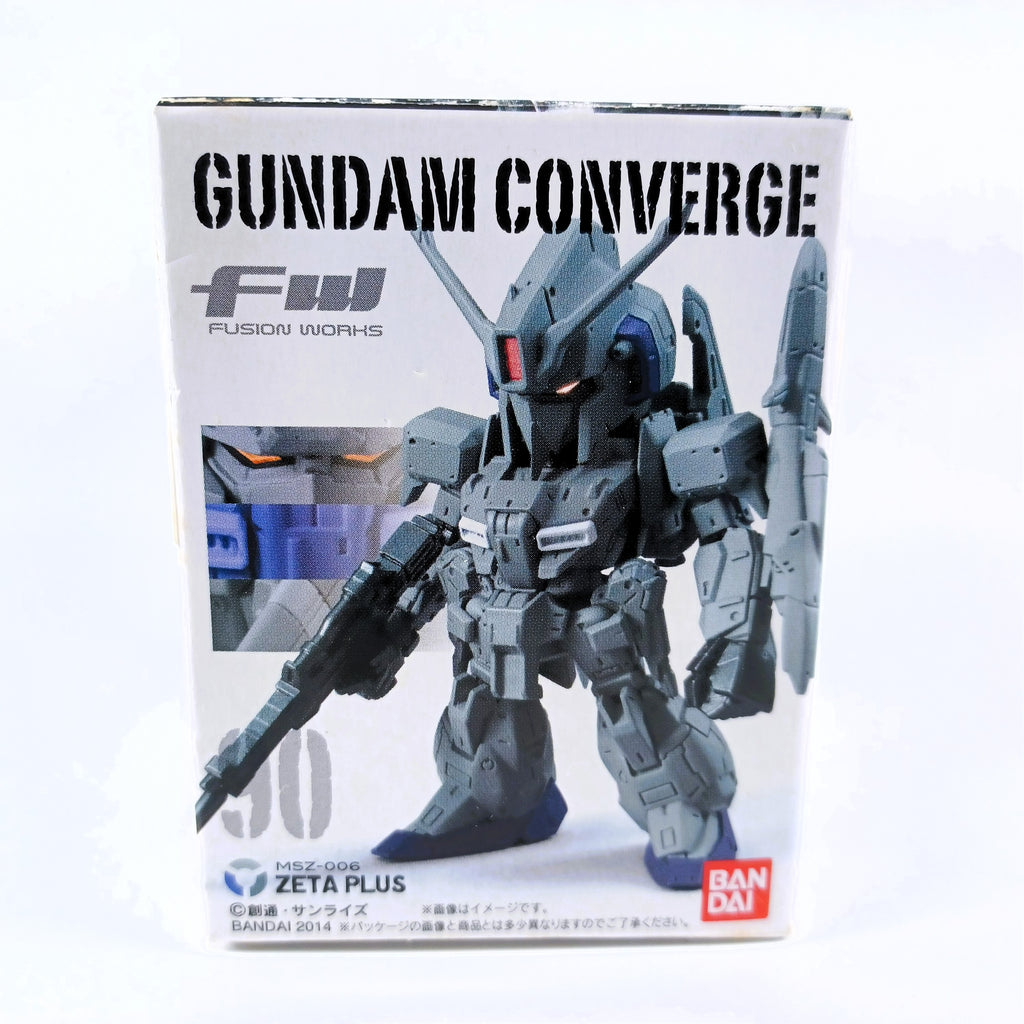 Bandai 2014 FW Gundam Converge ( No.90 ZETA PLUS )