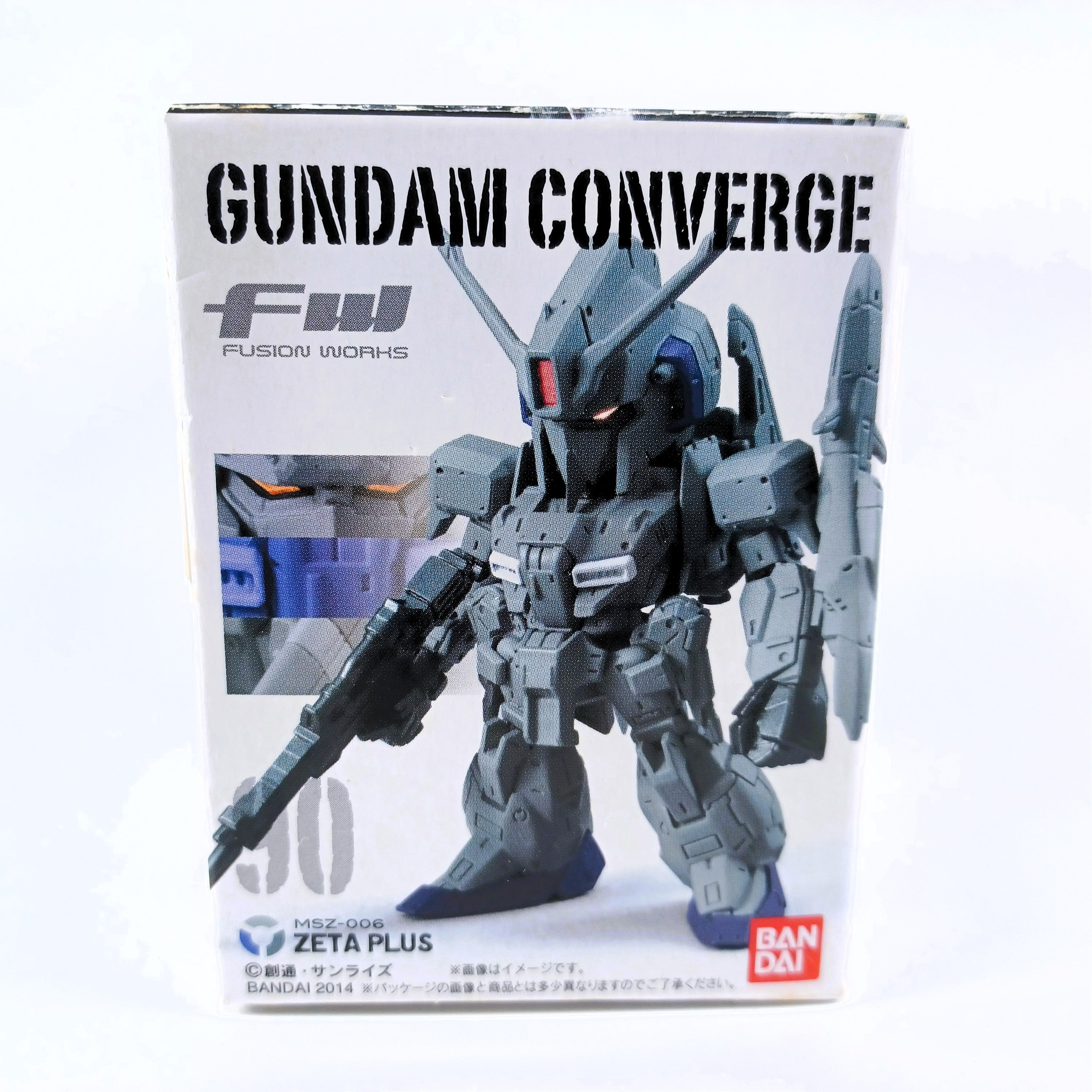 Bandai 2014 FW Gundam Converge ( No.90 ZETA PLUS )