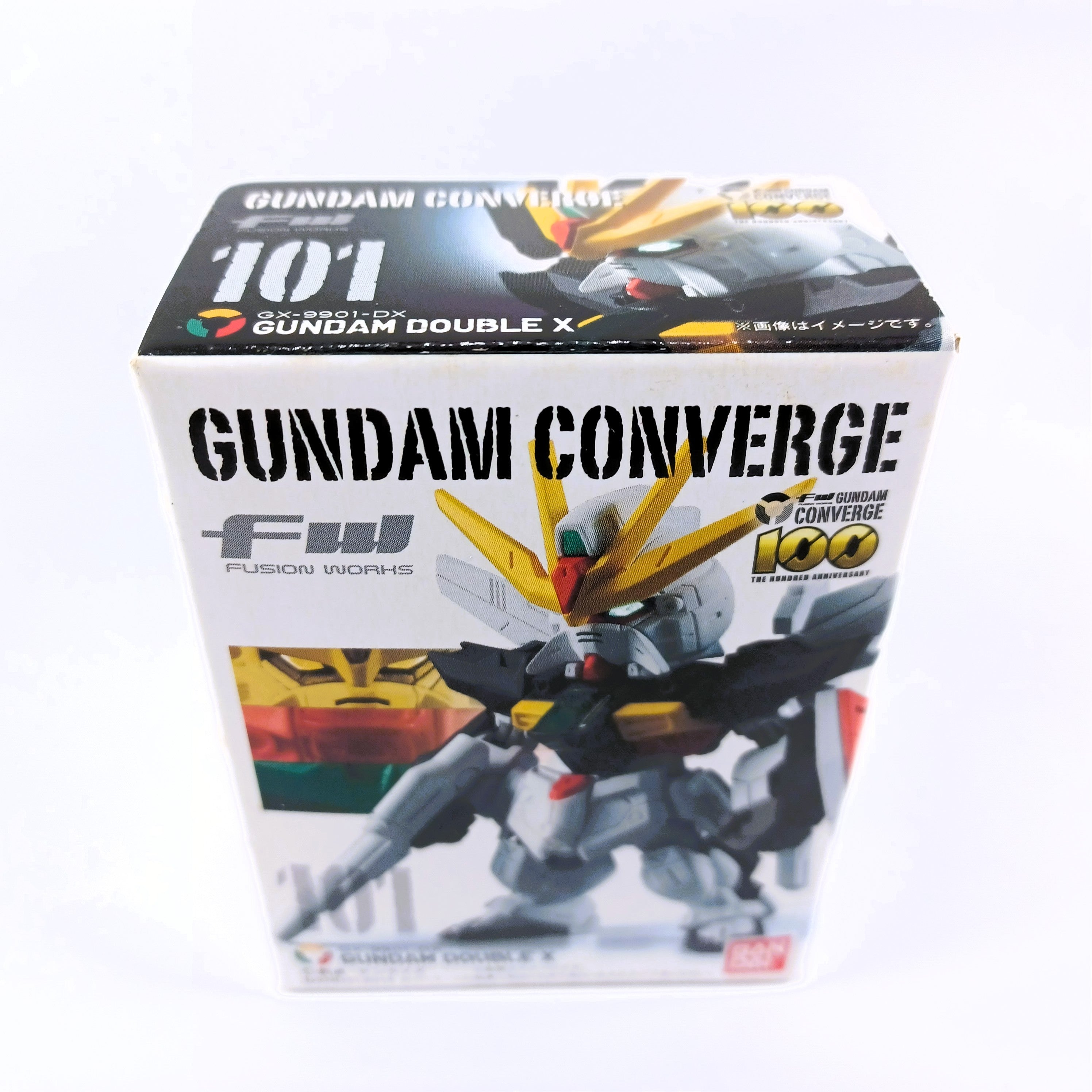 Bandai 2014 FW Gundam Converge ( No.101 GUNDAM DOUBLE X )