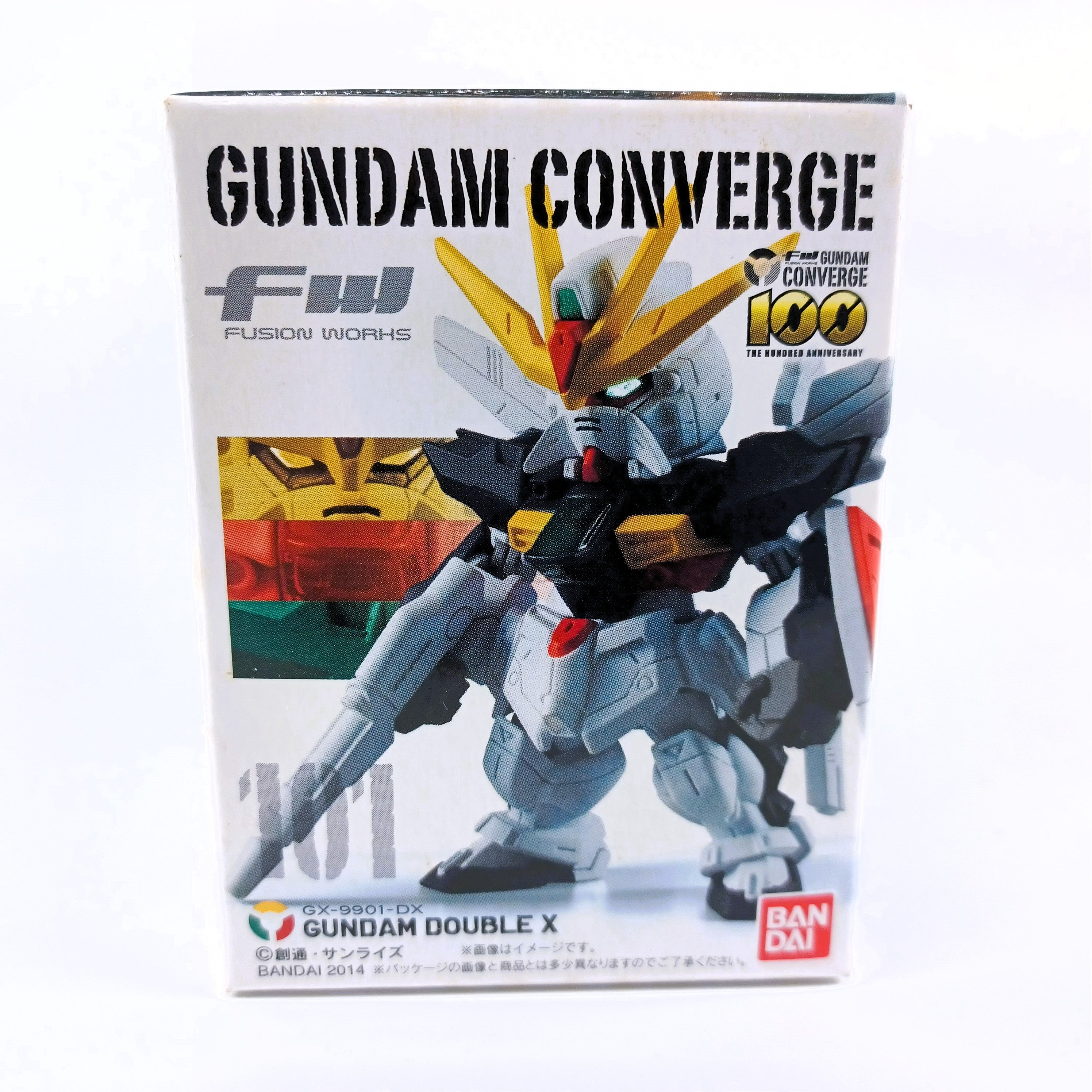 Bandai 2014 FW Gundam Converge ( No.101 GUNDAM DOUBLE X )