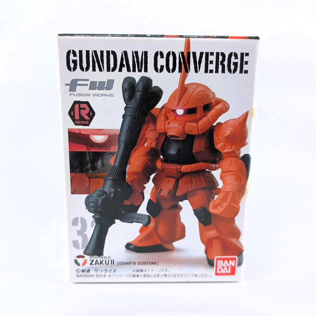 Bandai 2014 FW Gundam Converge ( No.31R ZAKU II )