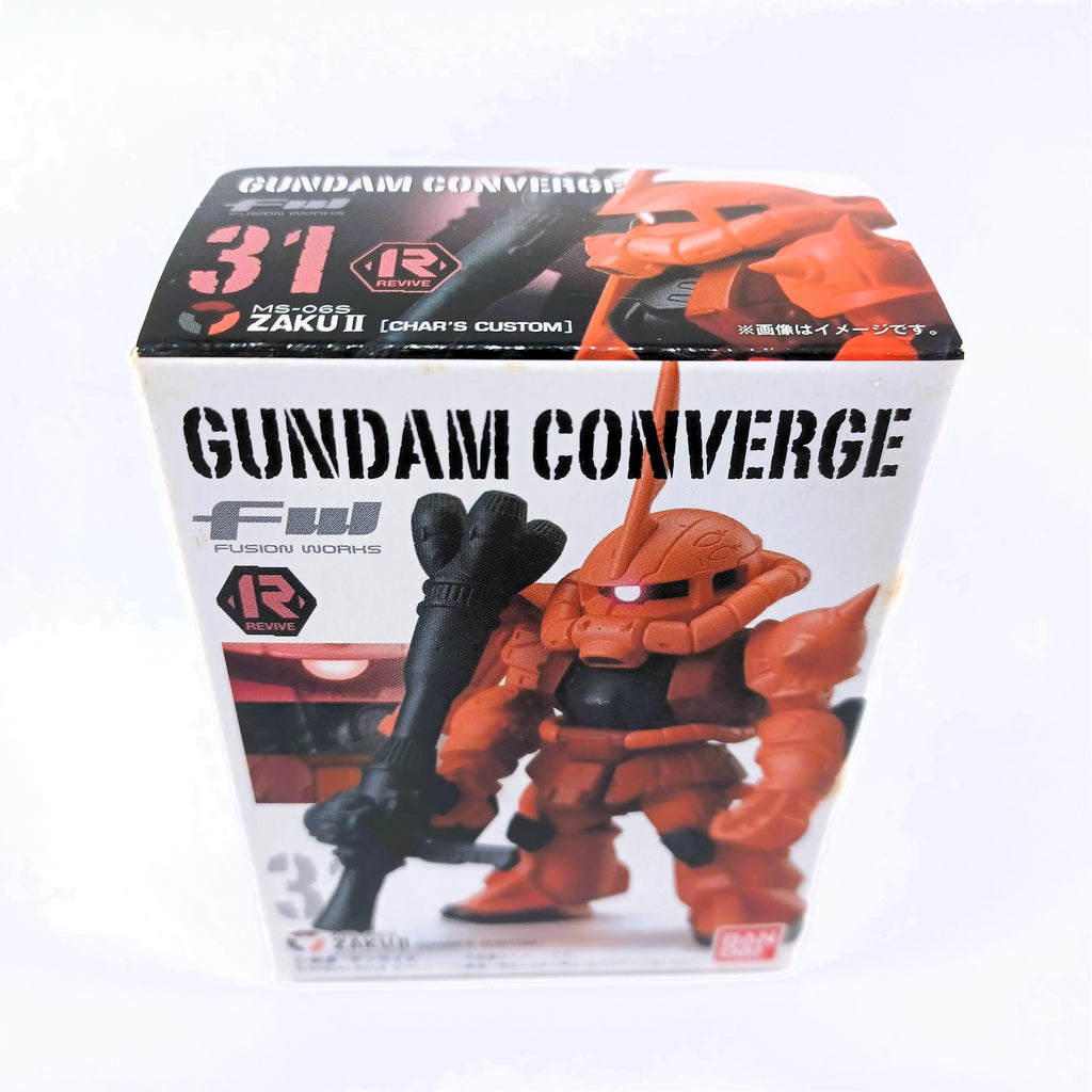 Bandai 2014 FW Gundam Converge ( No.31R ZAKU II )