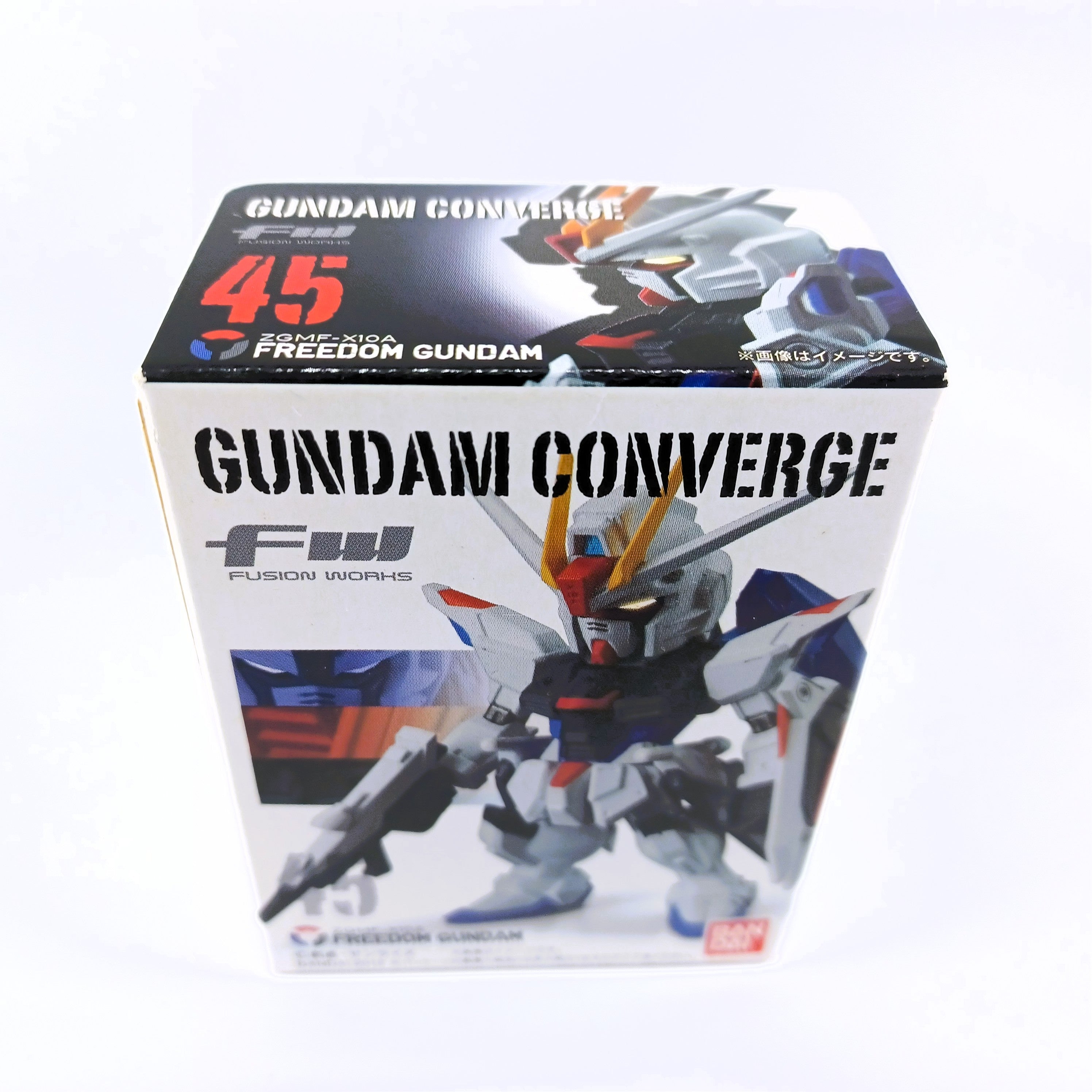 Bandai 2012 FW Gundam Converge ( No.45 FREEDOM GUNDAM )
