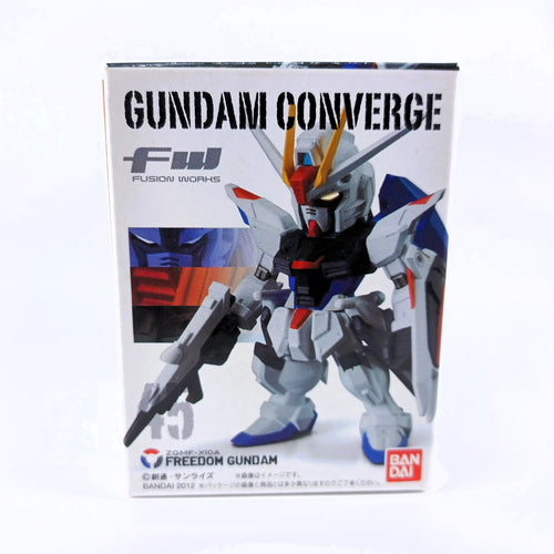 Bandai 2012 FW Gundam Converge ( No.45 FREEDOM GUNDAM )