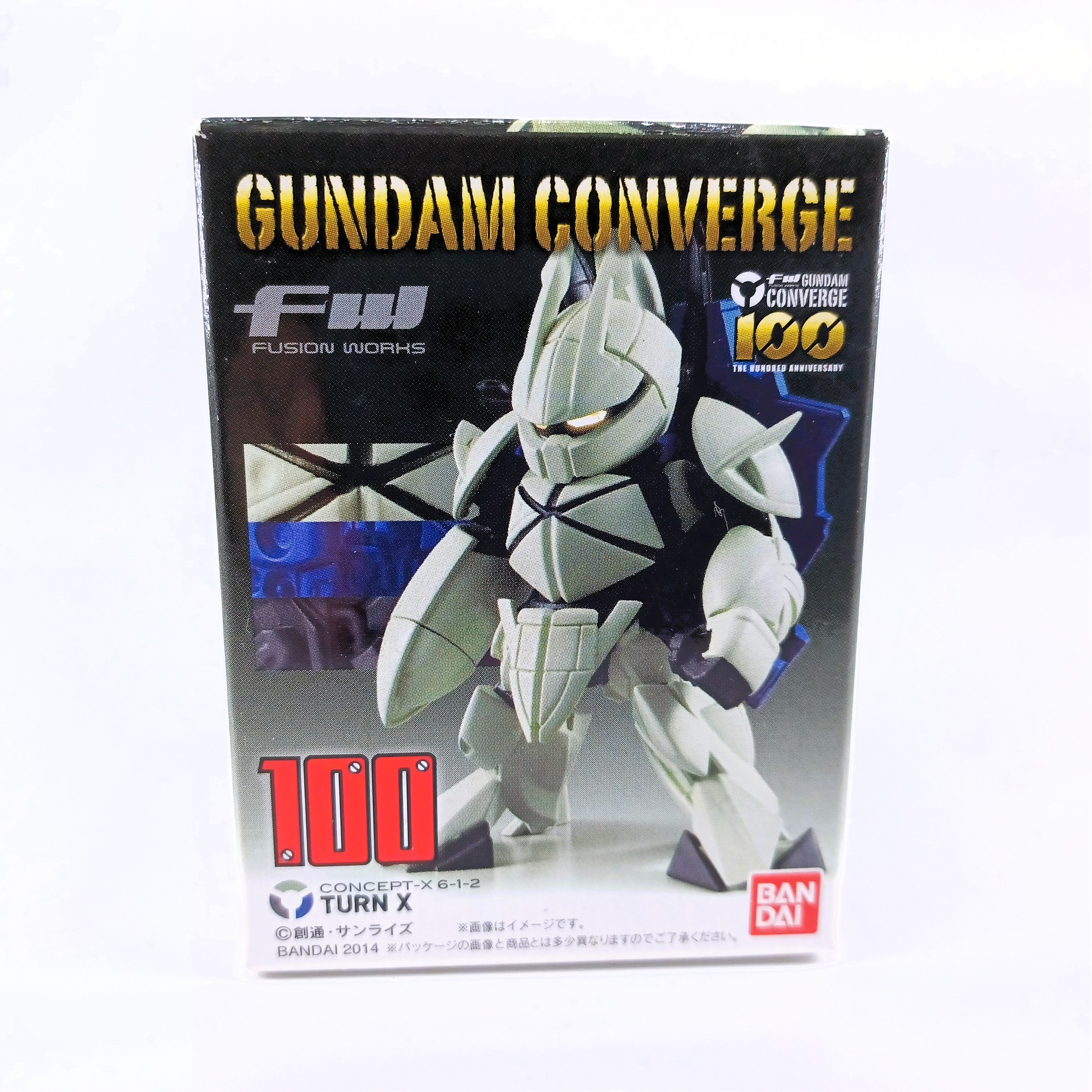 Bandai 2014 FW Gundam Converge ( No.100 TURN X )