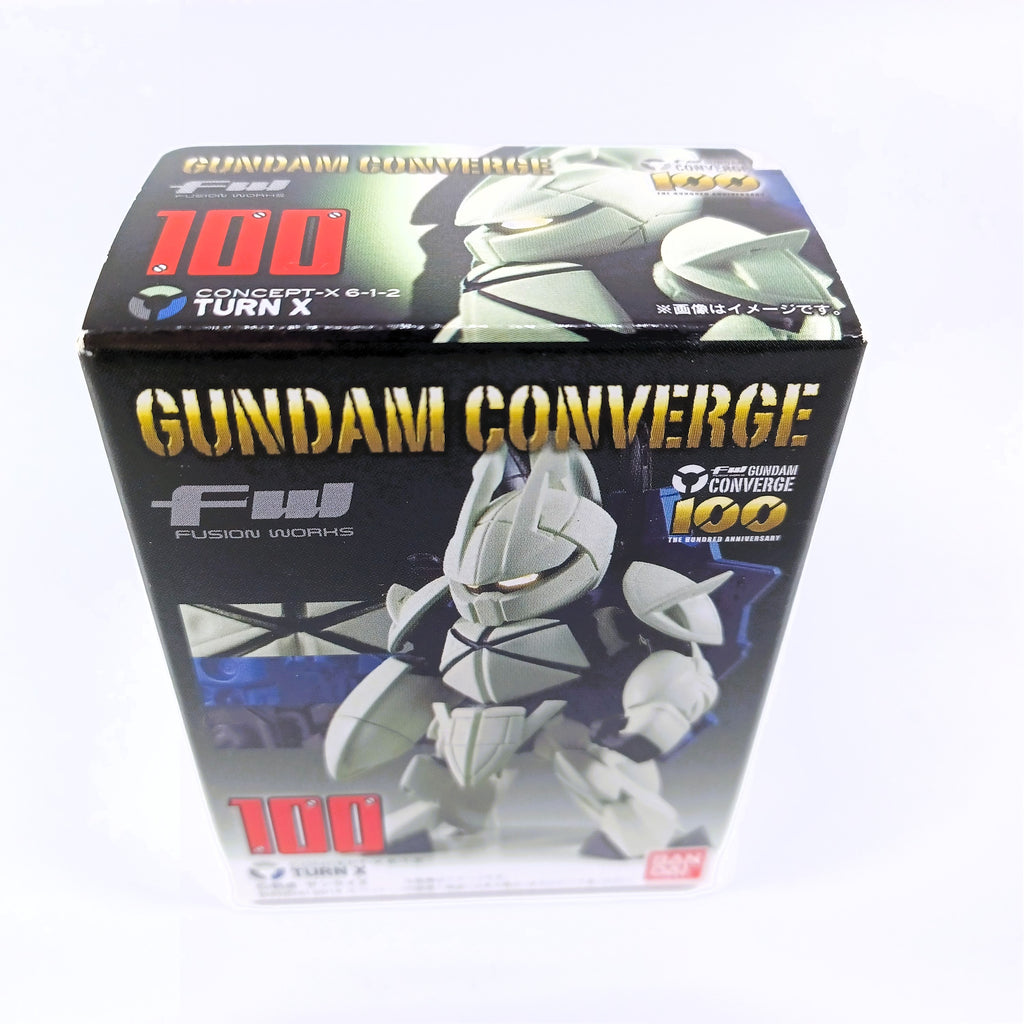 Bandai 2014 FW Gundam Converge ( No.100 TURN X )