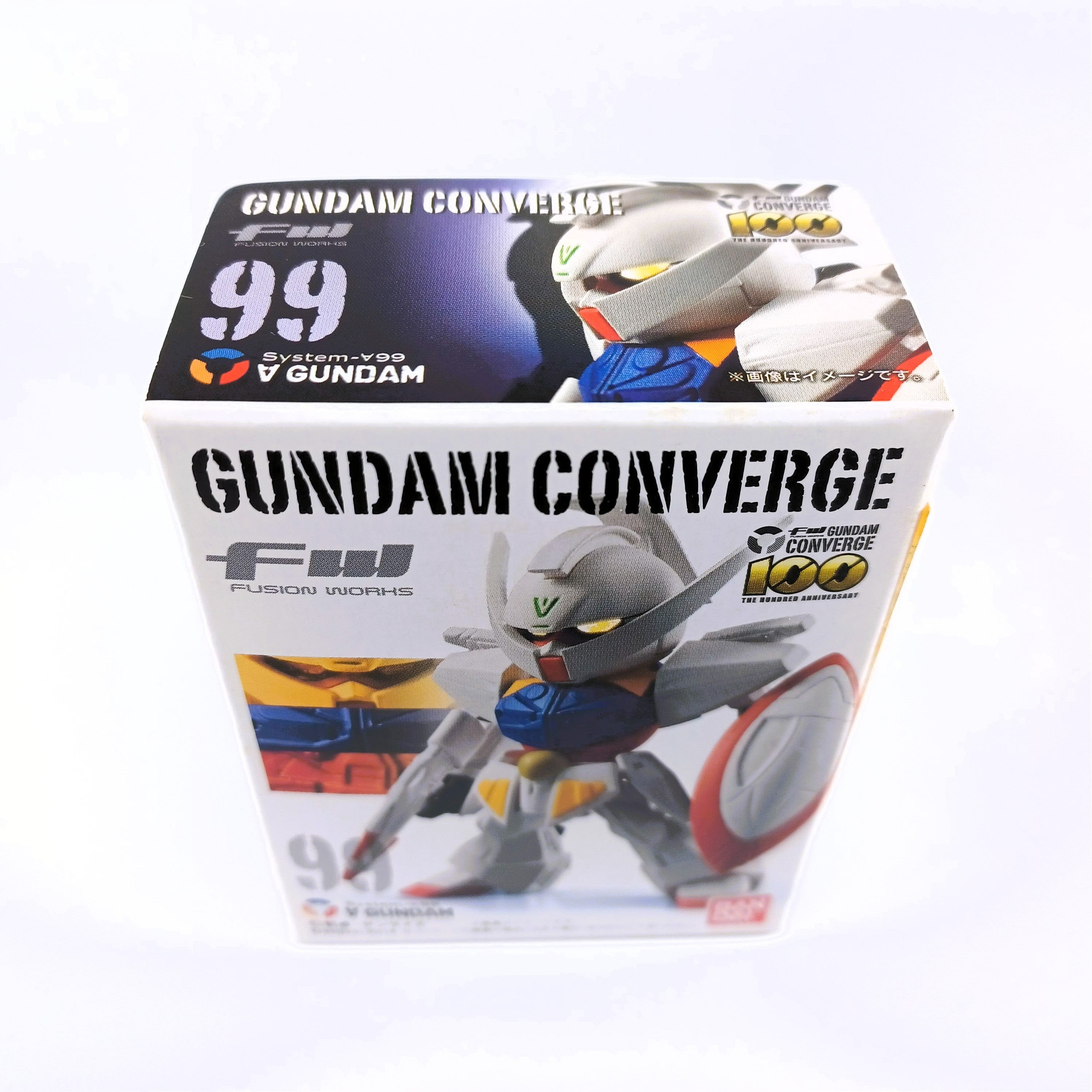 Bandai 2014 FW Gundam Converge ( No.99 TURN A GUNDAM )