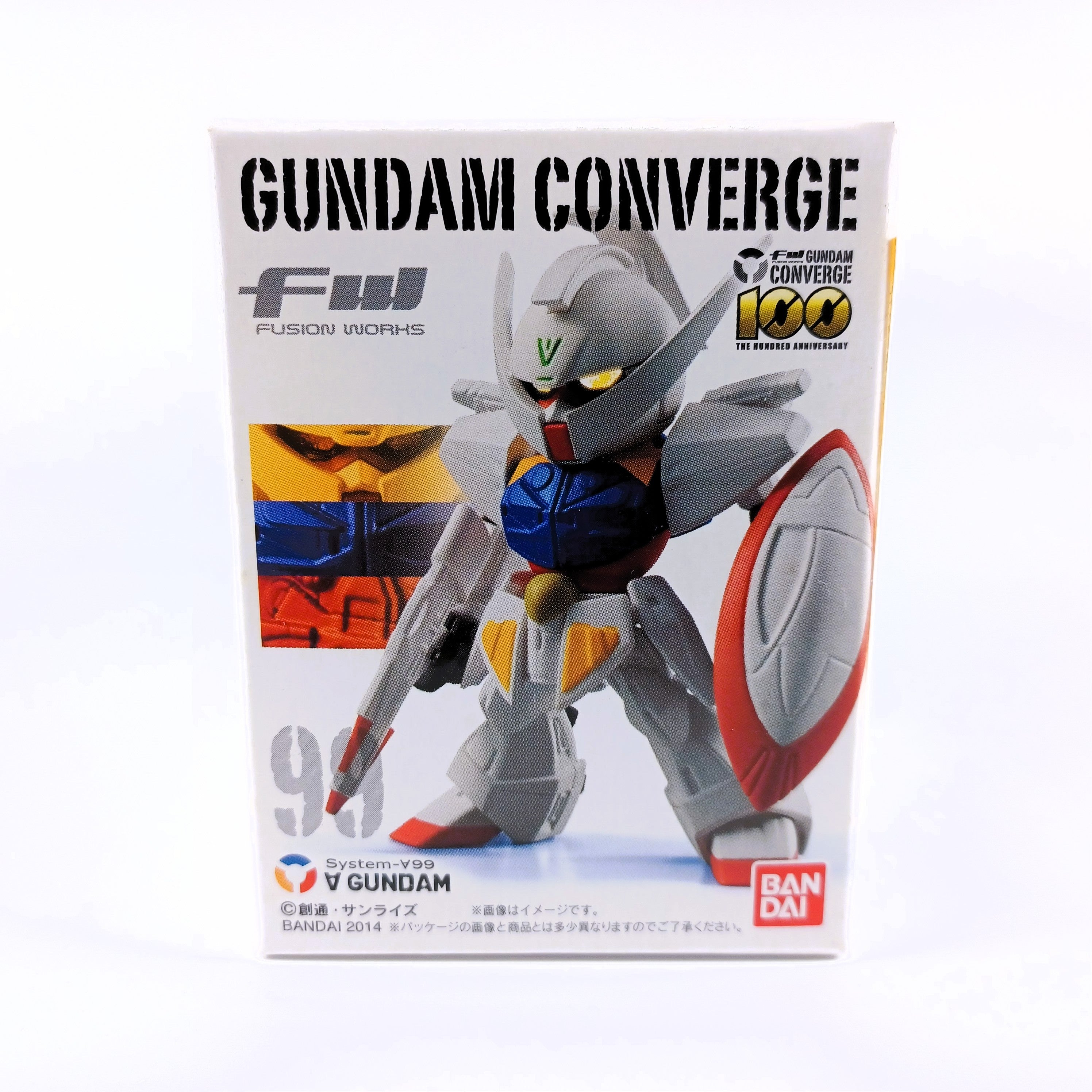 Bandai 2014 FW Gundam Converge ( No.99 TURN A GUNDAM )