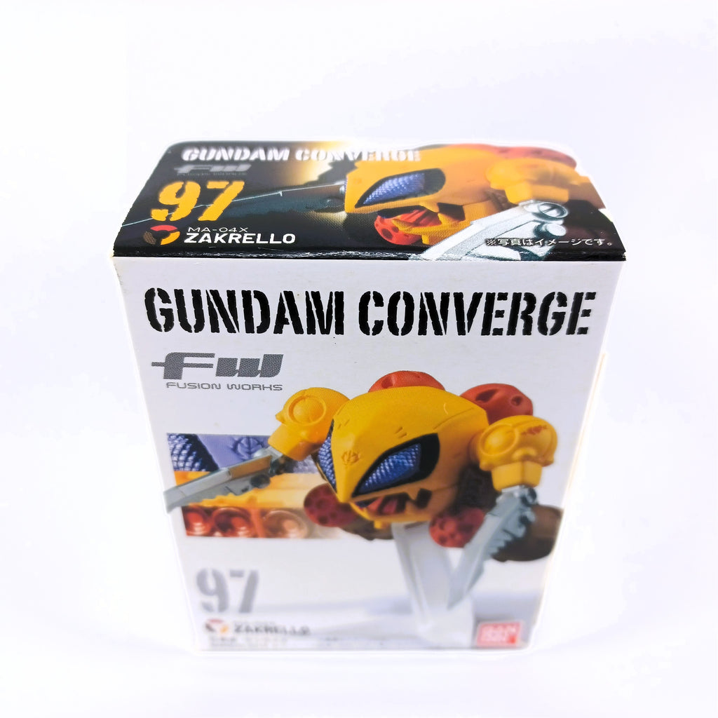 Bandai 2014 FW Gundam Converge ( No.97 ZAKRELLO )