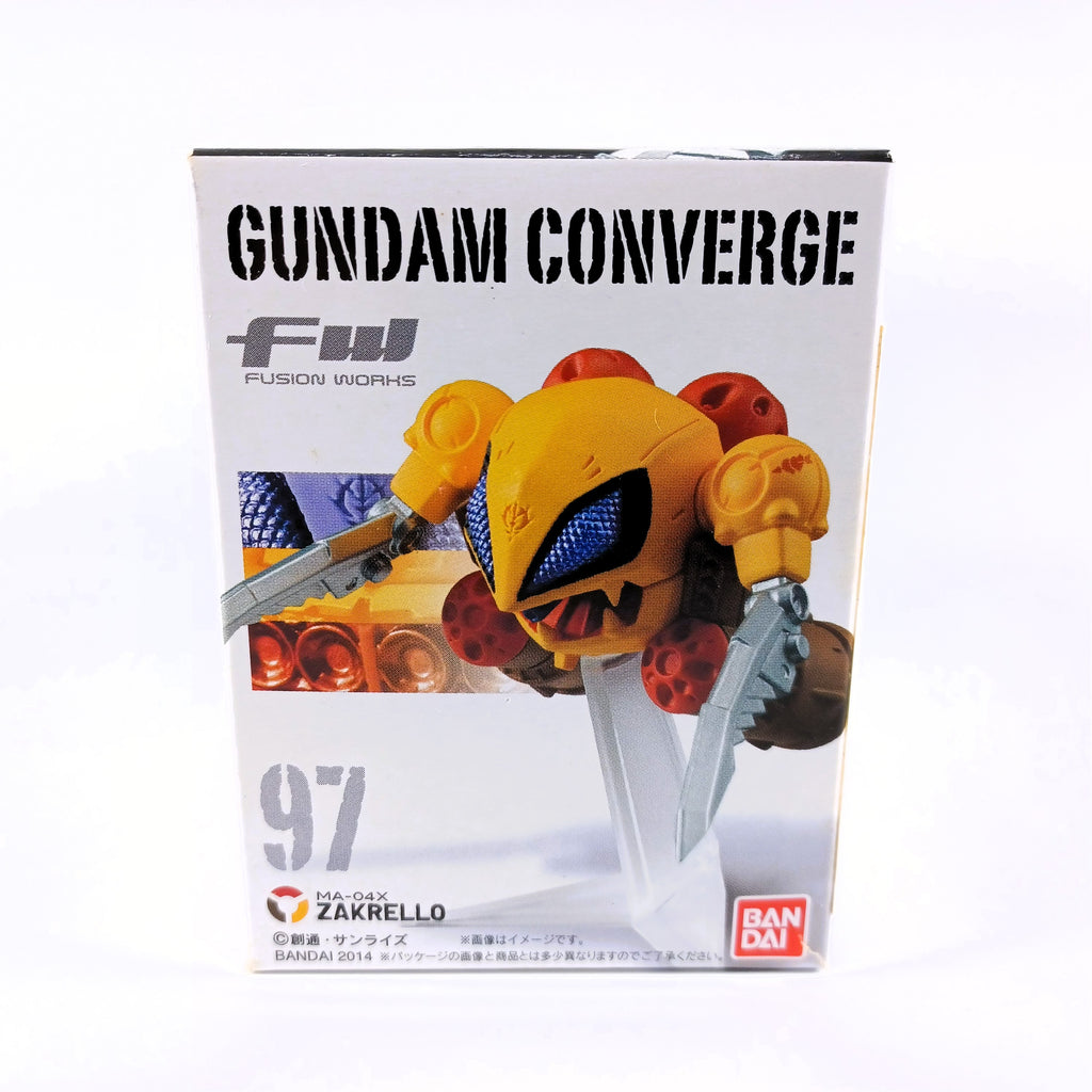 Bandai 2014 FW Gundam Converge ( No.97 ZAKRELLO )