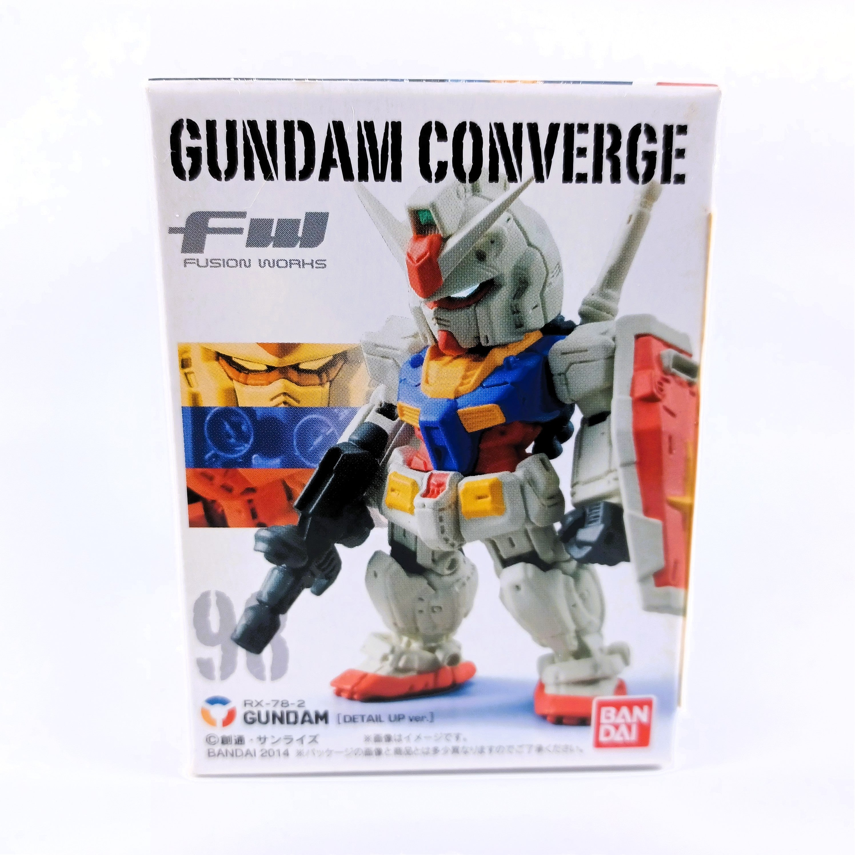 Bandai 2014 FW Gundam Converge ( No.98 GUNDAM RX-78-2 )