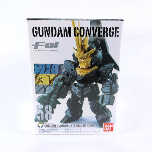 Bandai 2013 FW Gundam Converge ( No.58 BANSHEE NORN )