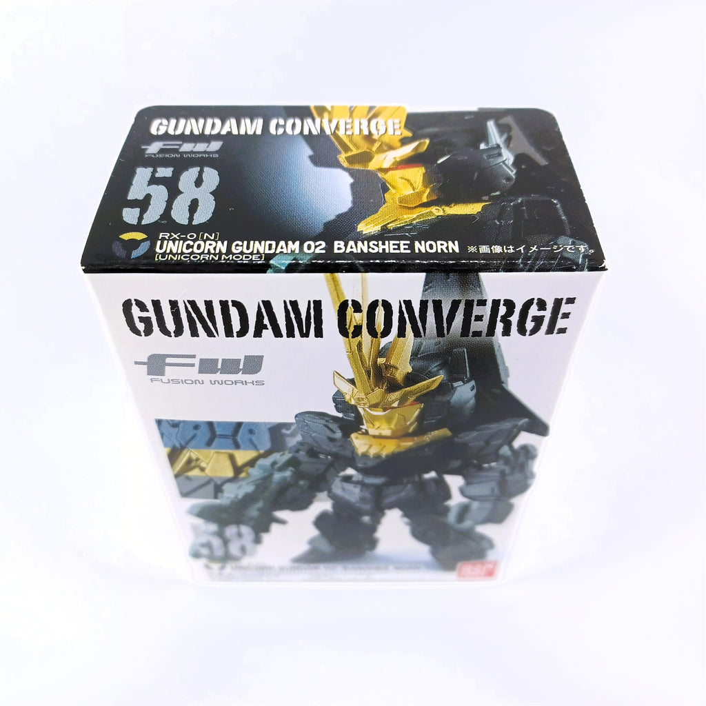 Bandai 2013 FW Gundam Converge ( No.58 BANSHEE NORN )